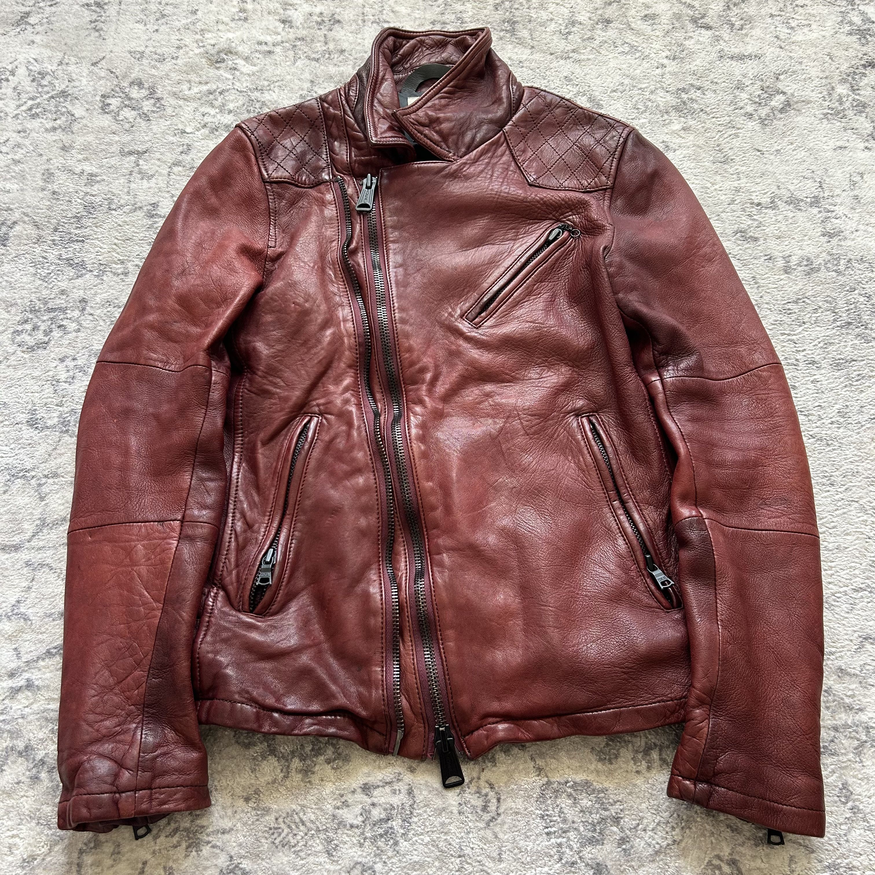 BUFFALO BOBS Buffalo Bobs Leather Jacket | Grailed