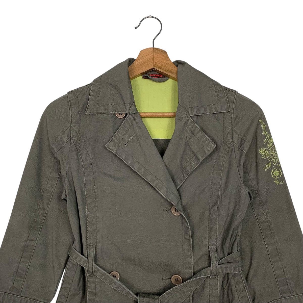Other Catimini Double Breasted Long Jacket Size XXS / US 00 / IT 34 - 2 Thumbnail