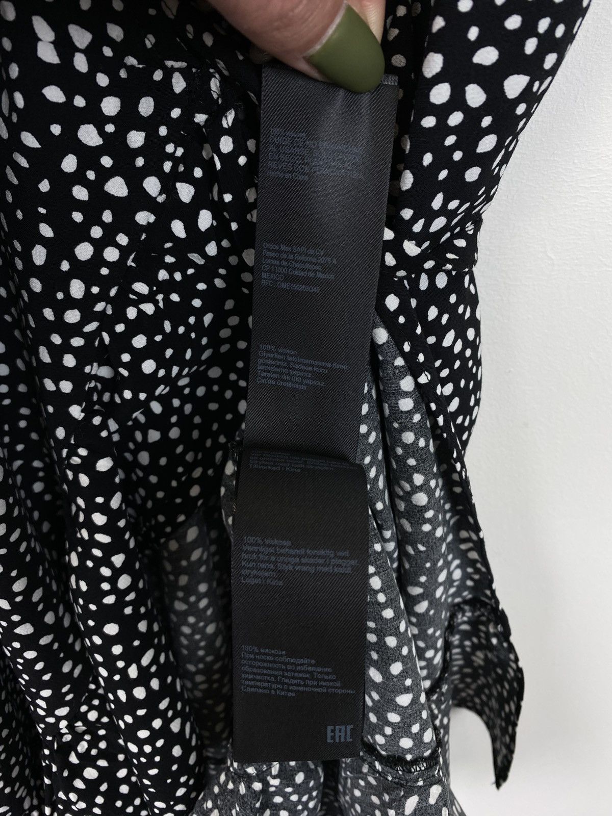 Allsaints Allsaints Krystal Splash Dress Women’s Size M Polka Dot Top Size M / US 6-8 / IT 42-44 - 7 Thumbnail