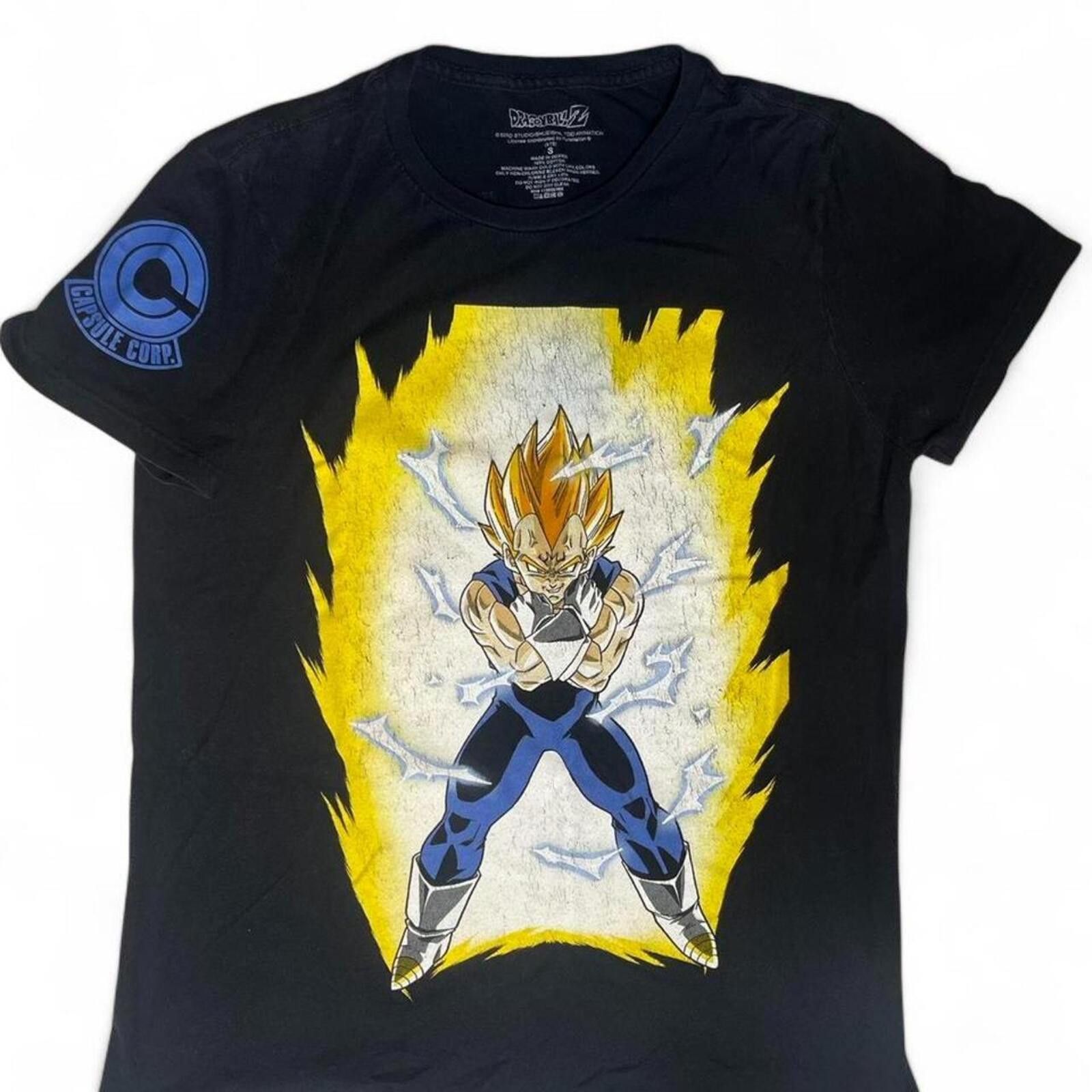 Other Dragon Ball Z Vegeta Super Saiyan Men's Graphic T-Shirt Sz S Size US S / EU 44-46 / 1 - 1 Thumbnail
