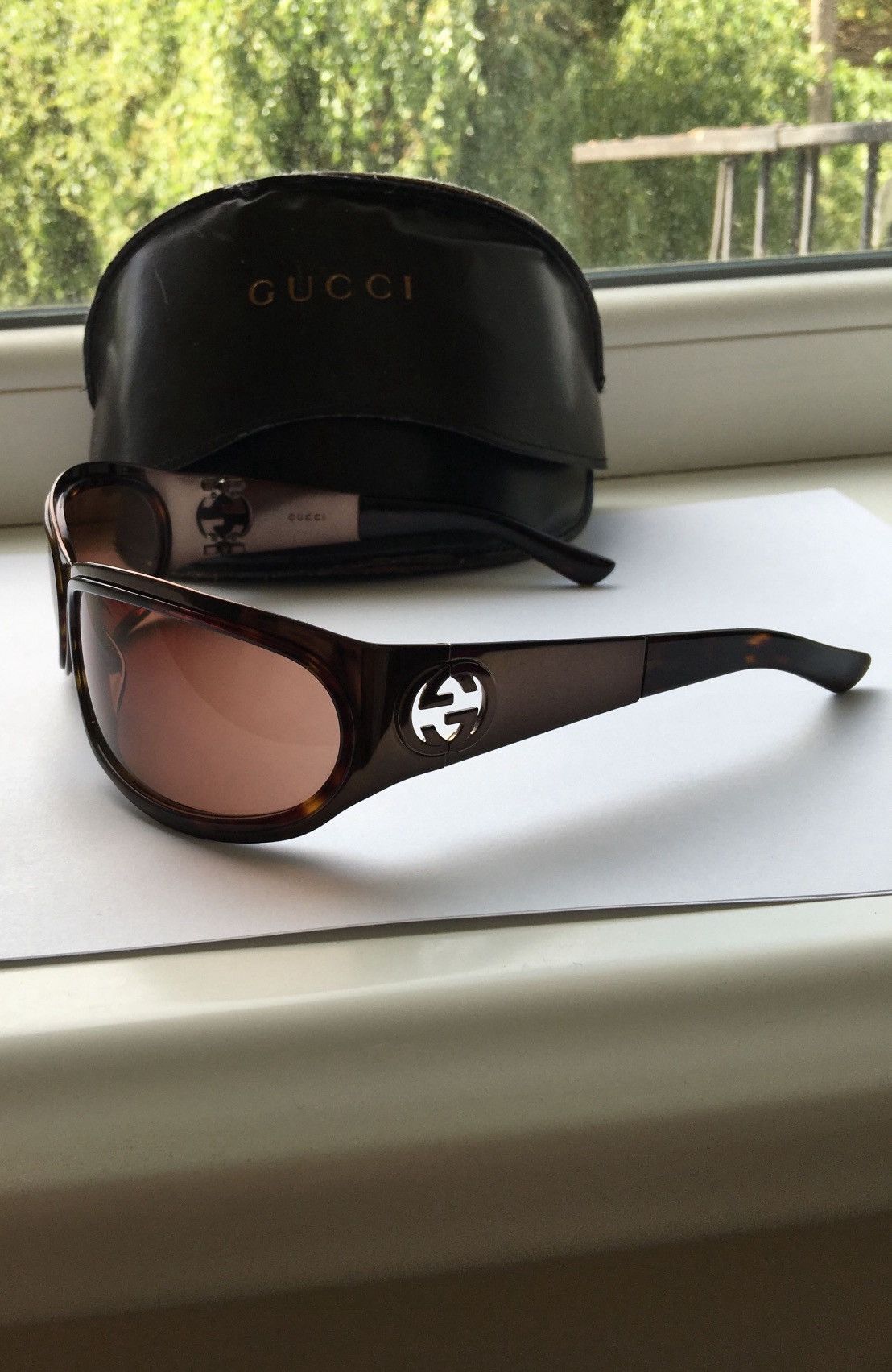 Gucci × Streetwear × Vintage 1990s Gucci Sunglasses Vintage