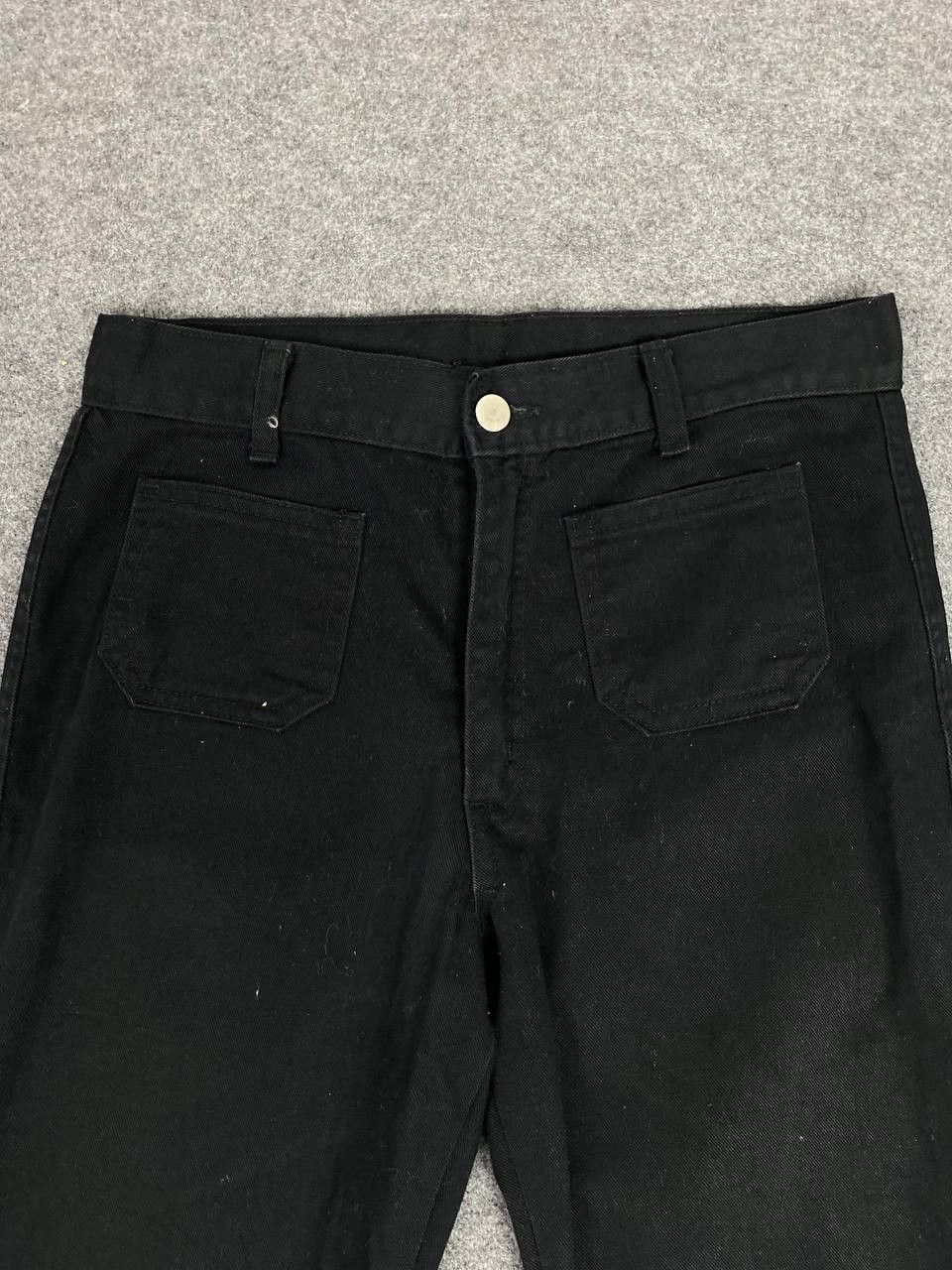 Japanese Brand japanese brand black denim nice design Size US 30 / EU 46 - 3 Thumbnail