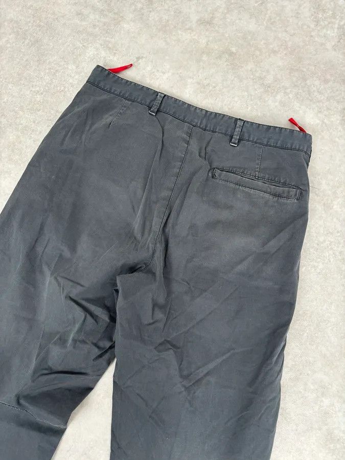 Prada 2000s Prada Black Nylon Cargo Pants with Zip-Off Leg Openings Size US 30 / EU 46 - 7 Thumbnail