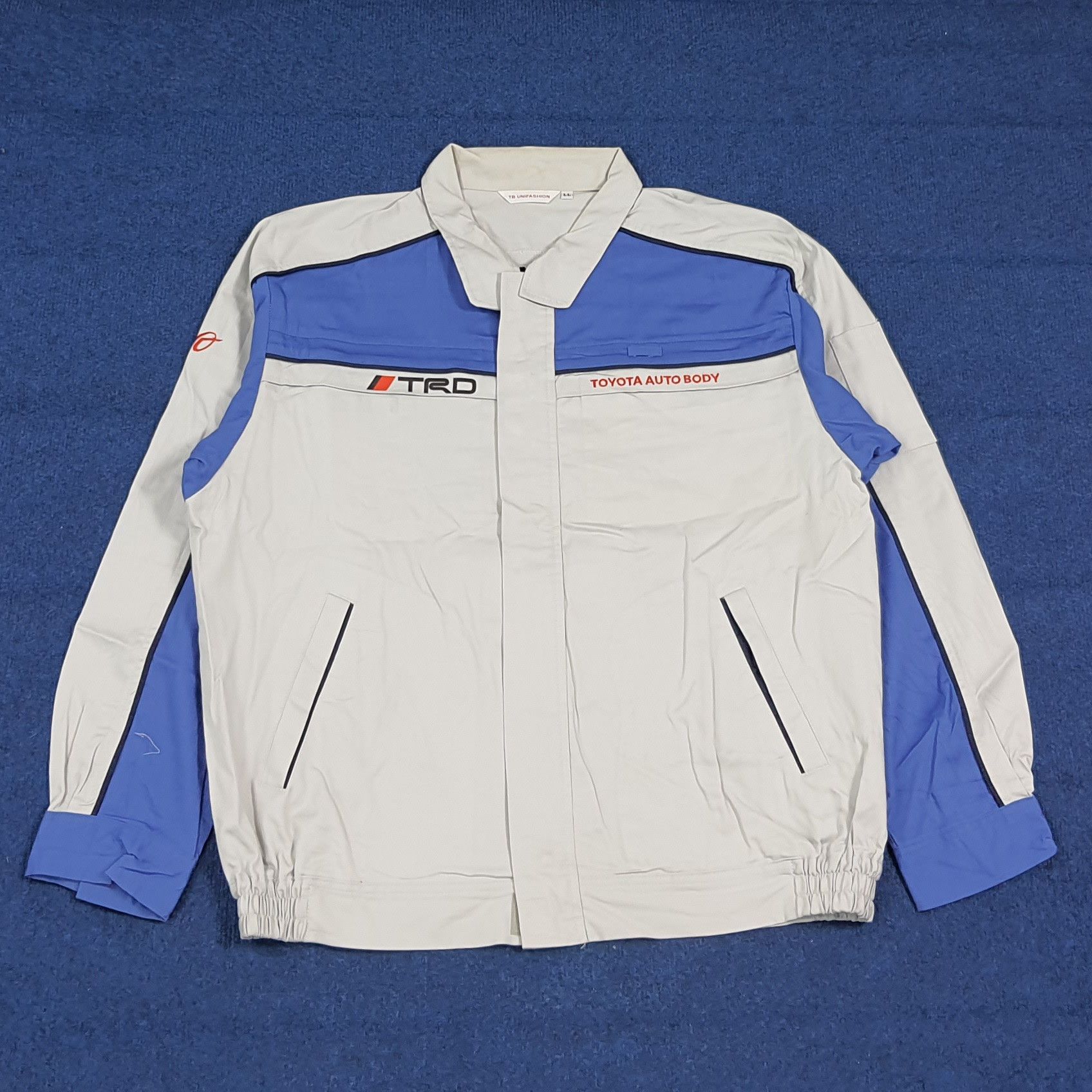Japanese Brand Vintage TRD Toyota Motor Sports Custom Logo Jacket C282N21 Size US L / EU 52-54 / 3 - 3 Thumbnail