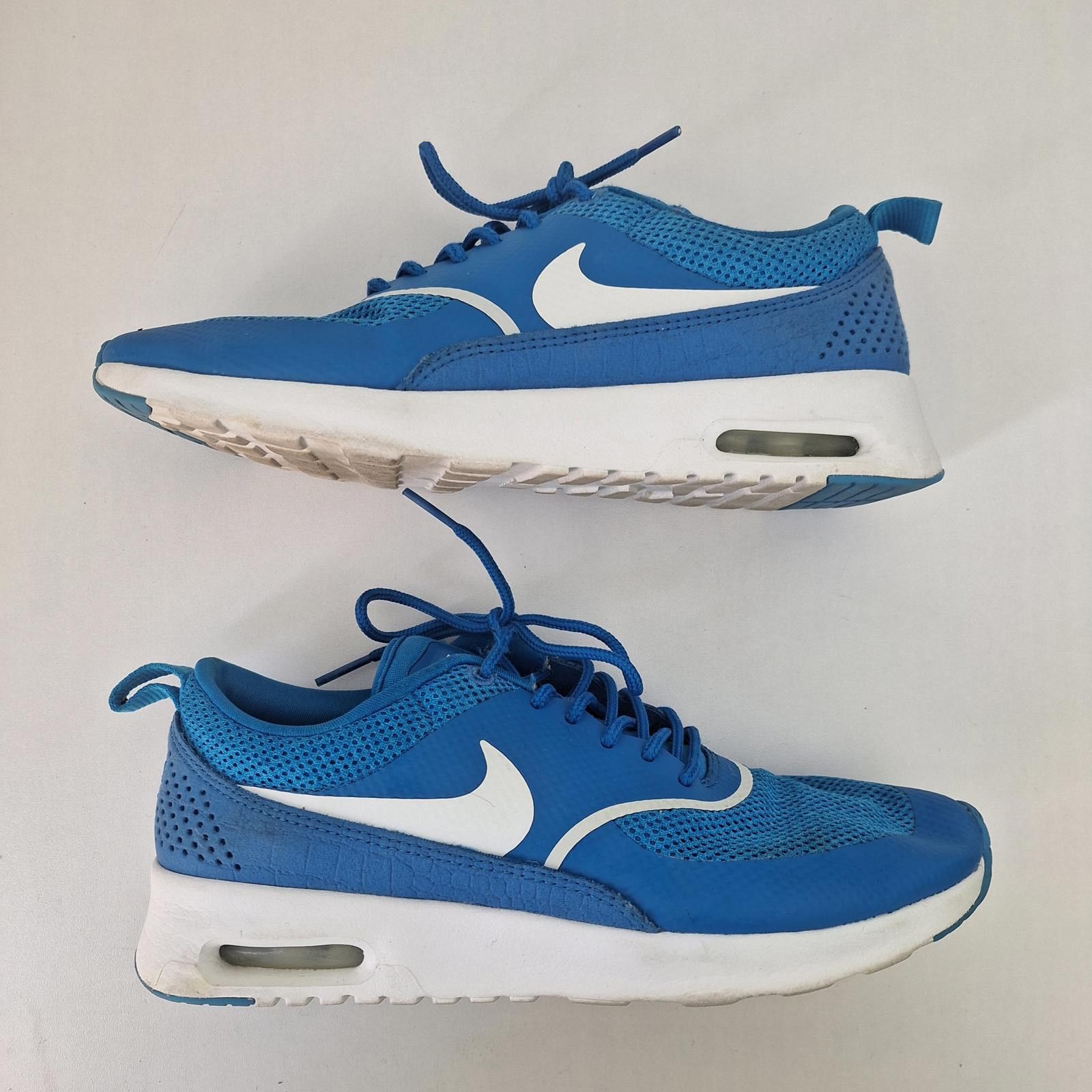 Nike NIKE Air max Thea Women Blue Running Shoes women size 8 Size US 9 / IT 39 - 2 Thumbnail