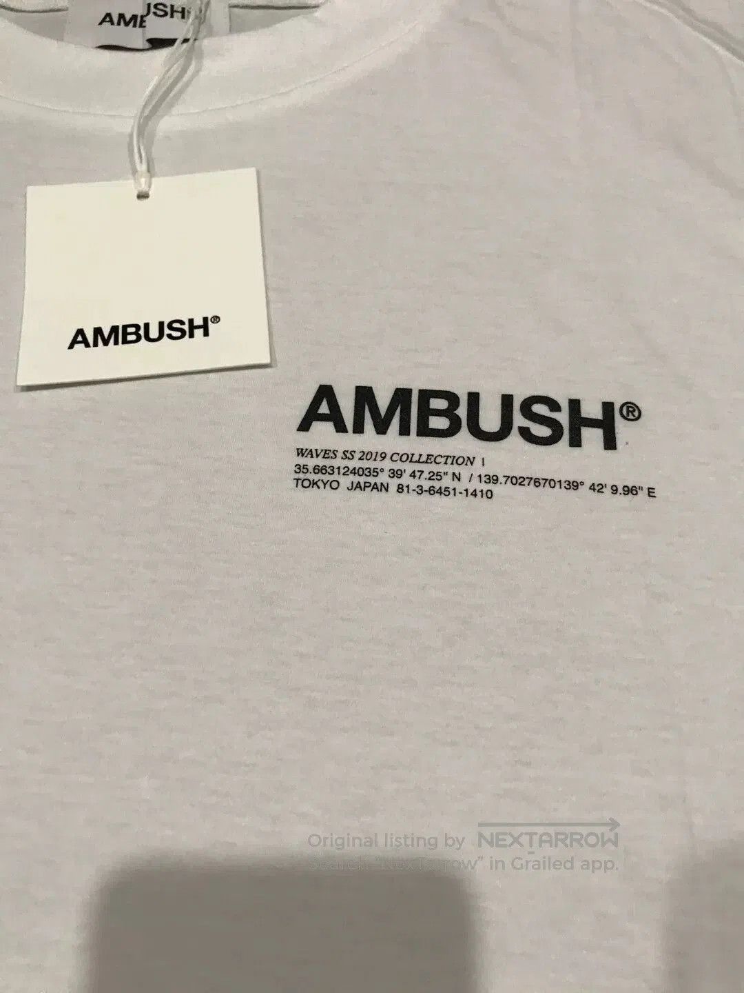 Ambush Design Ambush Oversize Short-Sleeve T-Shirt. Size US S / EU 44-46 / 1 - 3 Thumbnail