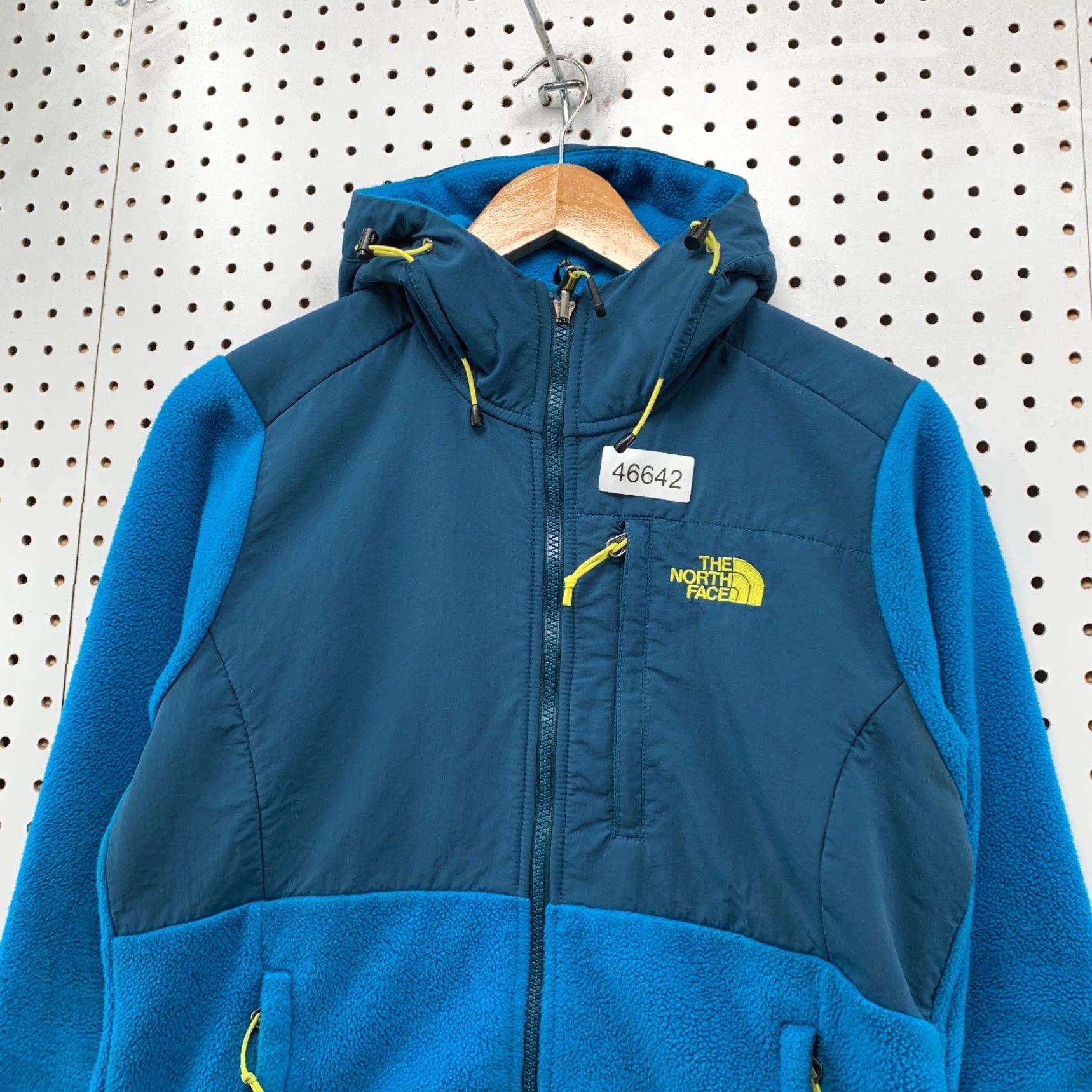 The North Face The North Face Denali Jacket Womens Small Blue Fleece Hooded Zip Polartec Size S / US 4 / IT 40 - 6 Thumbnail