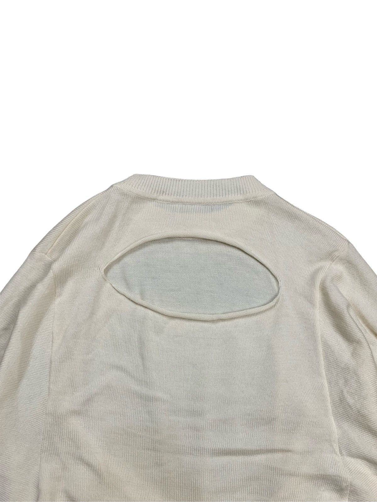 20471120 “SAMPLE” And Key - 2 Way Knitted Sweater Size L / US 10 / IT 46 - 6 Thumbnail