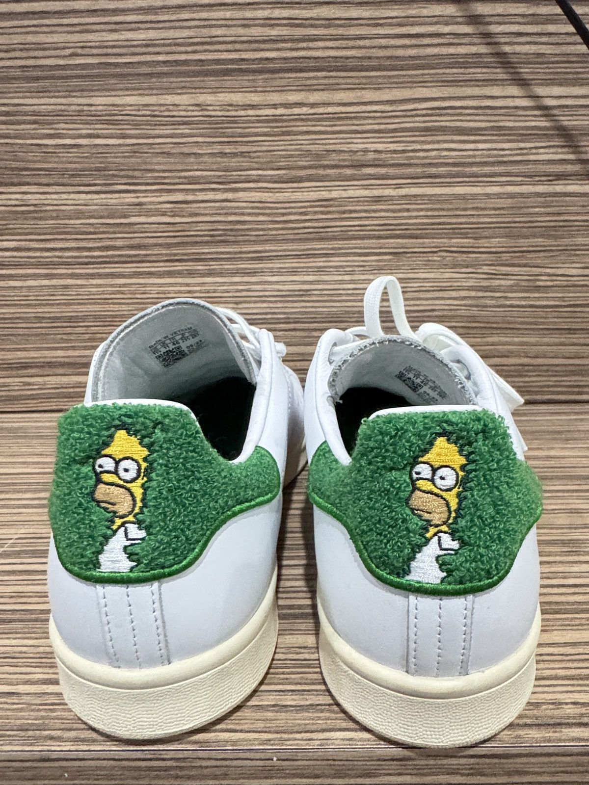 Adidas Adidas Stan Smith x Homer Simpsons Size US 11.5 / EU 44-45 - 4 Thumbnail