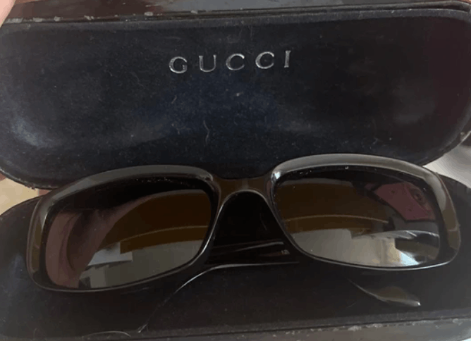 Gucci Gucci Sunglasses GG2455 Mask Shield Sport Bike Pop Vintage Size ONE SIZE - 7 Thumbnail