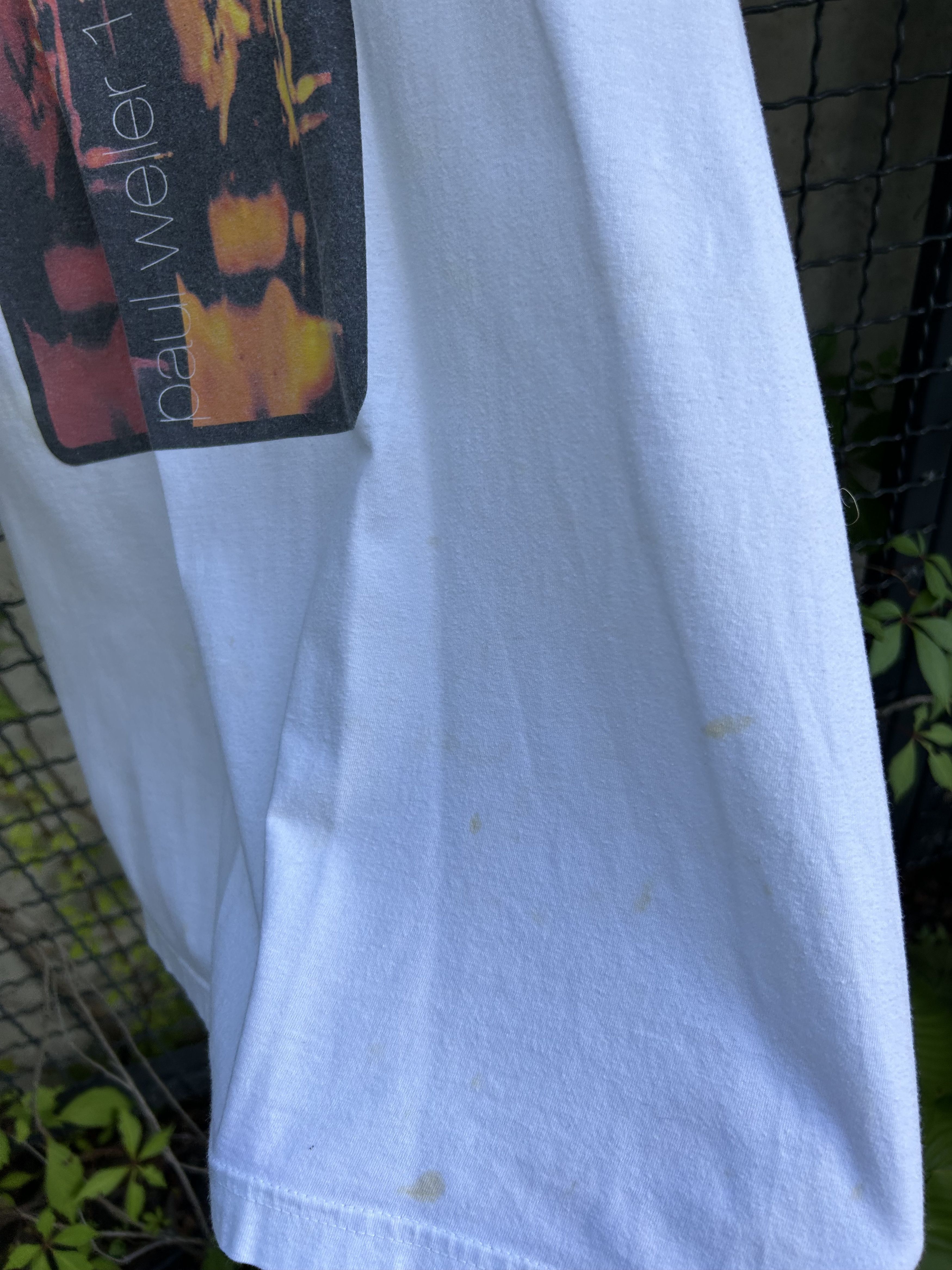 Band Tees Vintage 1998 Paul Weller Tour T-shirt Size US M / EU 48-50 / 2 - 7 Thumbnail