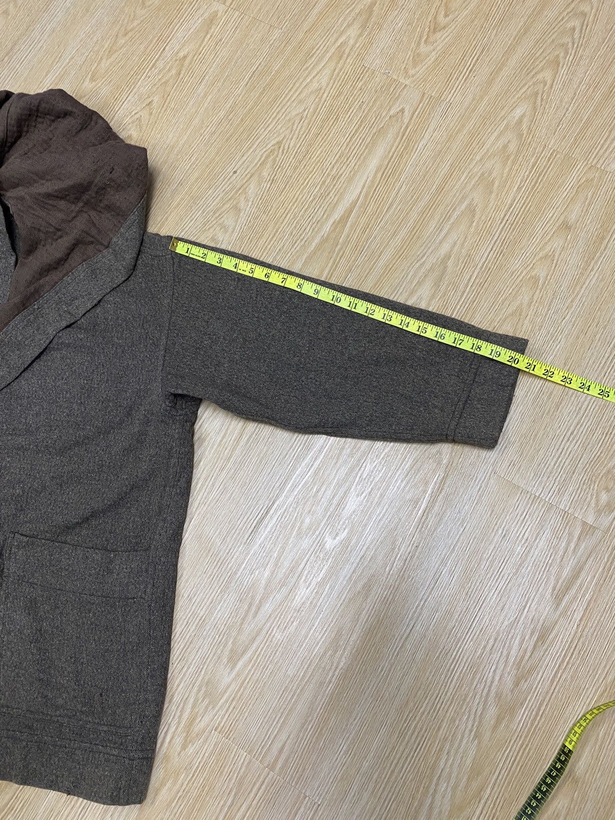 Issey Miyake × Vintage ISSEY MIYAKE KAKASHI CARDIGAN JACKET Size US M / EU 48-50 / 2 - 11 Thumbnail