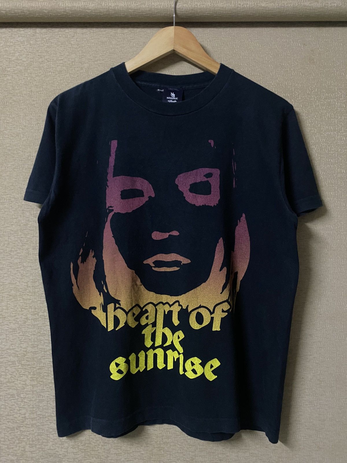 Hysteric Glamour Novadelic Heart Of The Sunrise Inspired Hysteric Size US S / EU 44-46 / 1 - 1 Thumbnail