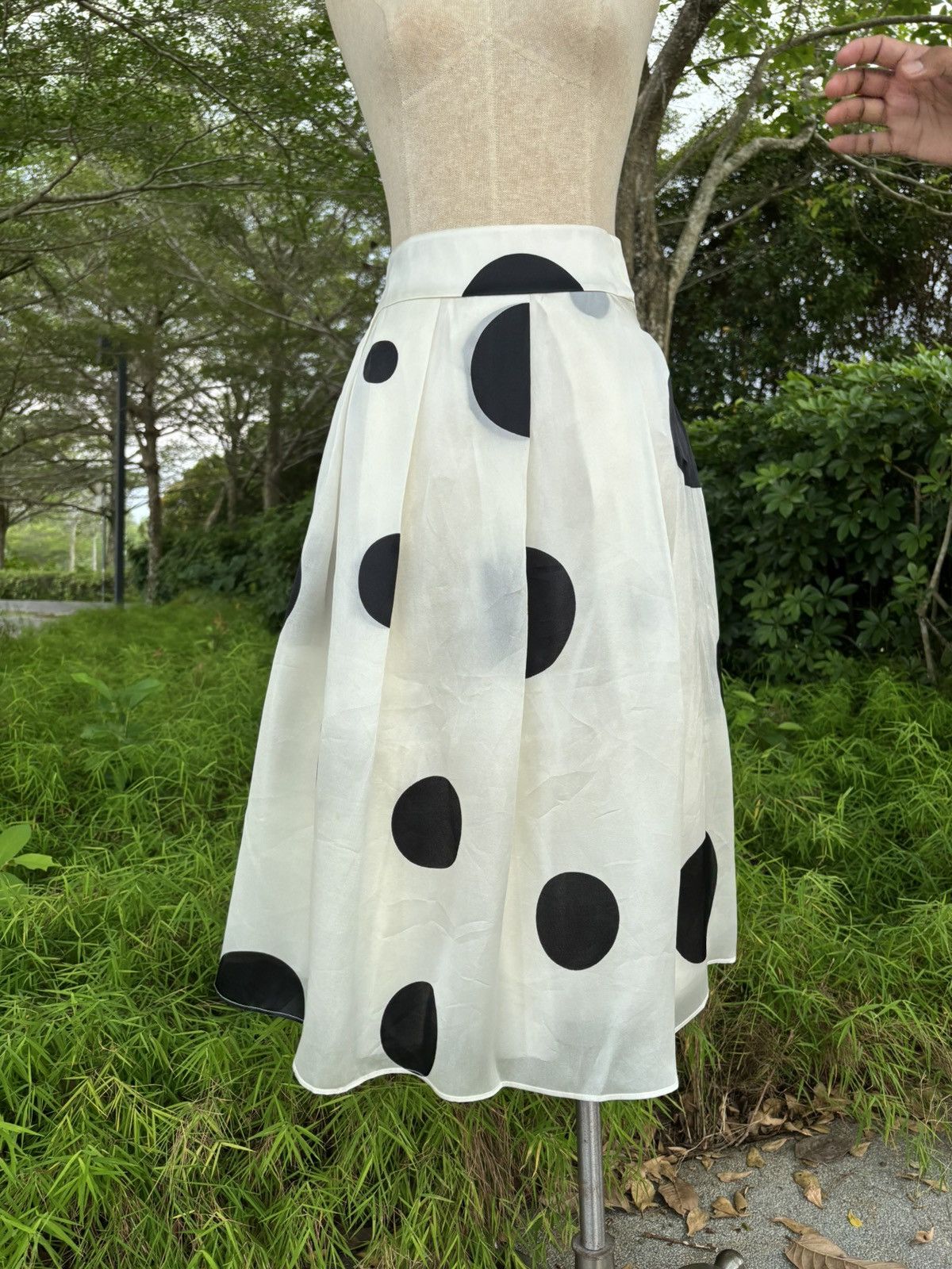 Other Marc cain skirt with dot ss17 Size 26" / US 2 / IT 38 - 5 Thumbnail
