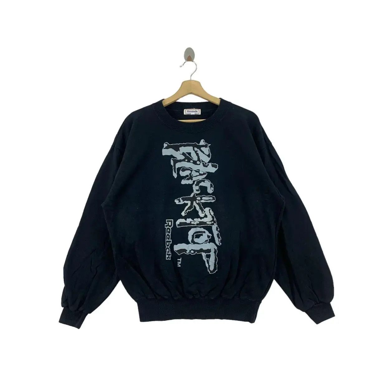 Reebok Vintage REEBOK BLACKTOP BATTLEGROUND Sweatshirt Size US M / EU 48-50 / 2 - 1 Thumbnail