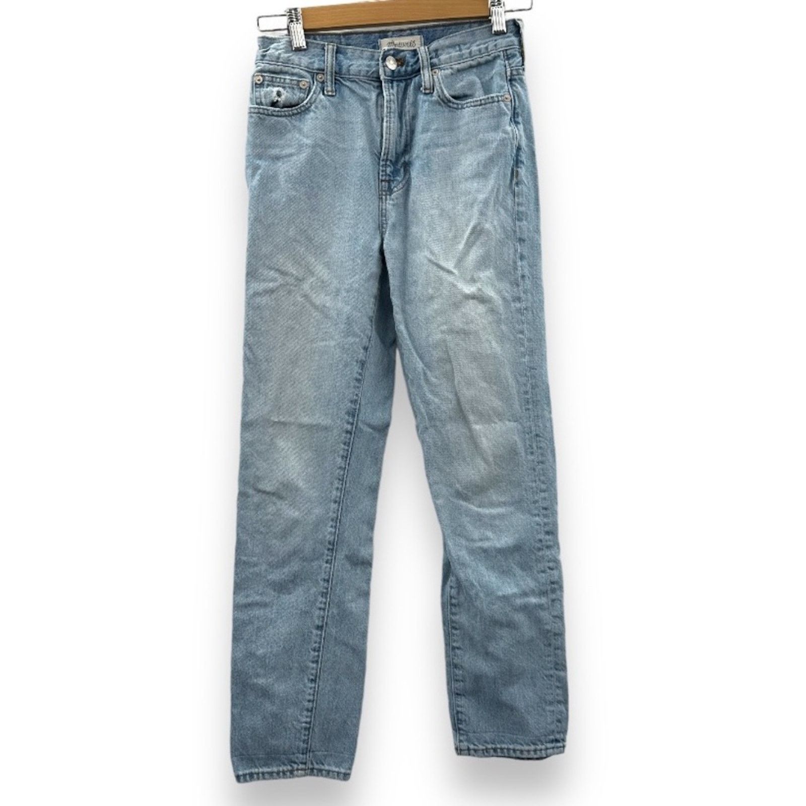 Madewell Madewell The Perfect Vintage High Rise Jeans in Fitzgerald Size 24" / US 00 / IT 34 - 3 Thumbnail