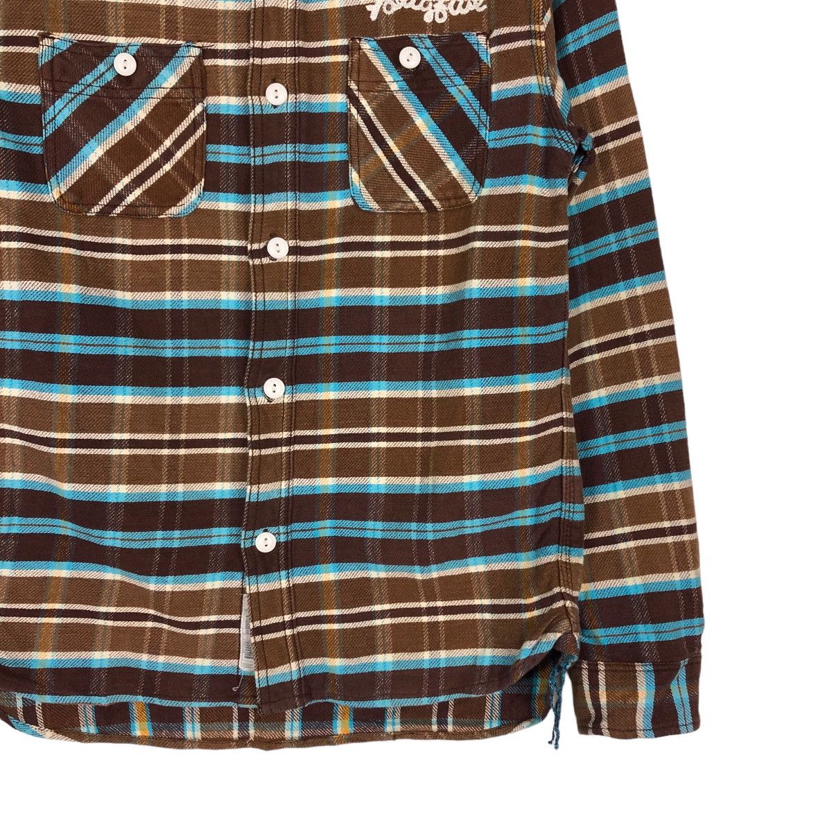 Toyo Enterprises 🔥Vintage Shirt Jacket Rouston Union Made Tartan Design Size US M / EU 48-50 / 2 - 6 Thumbnail