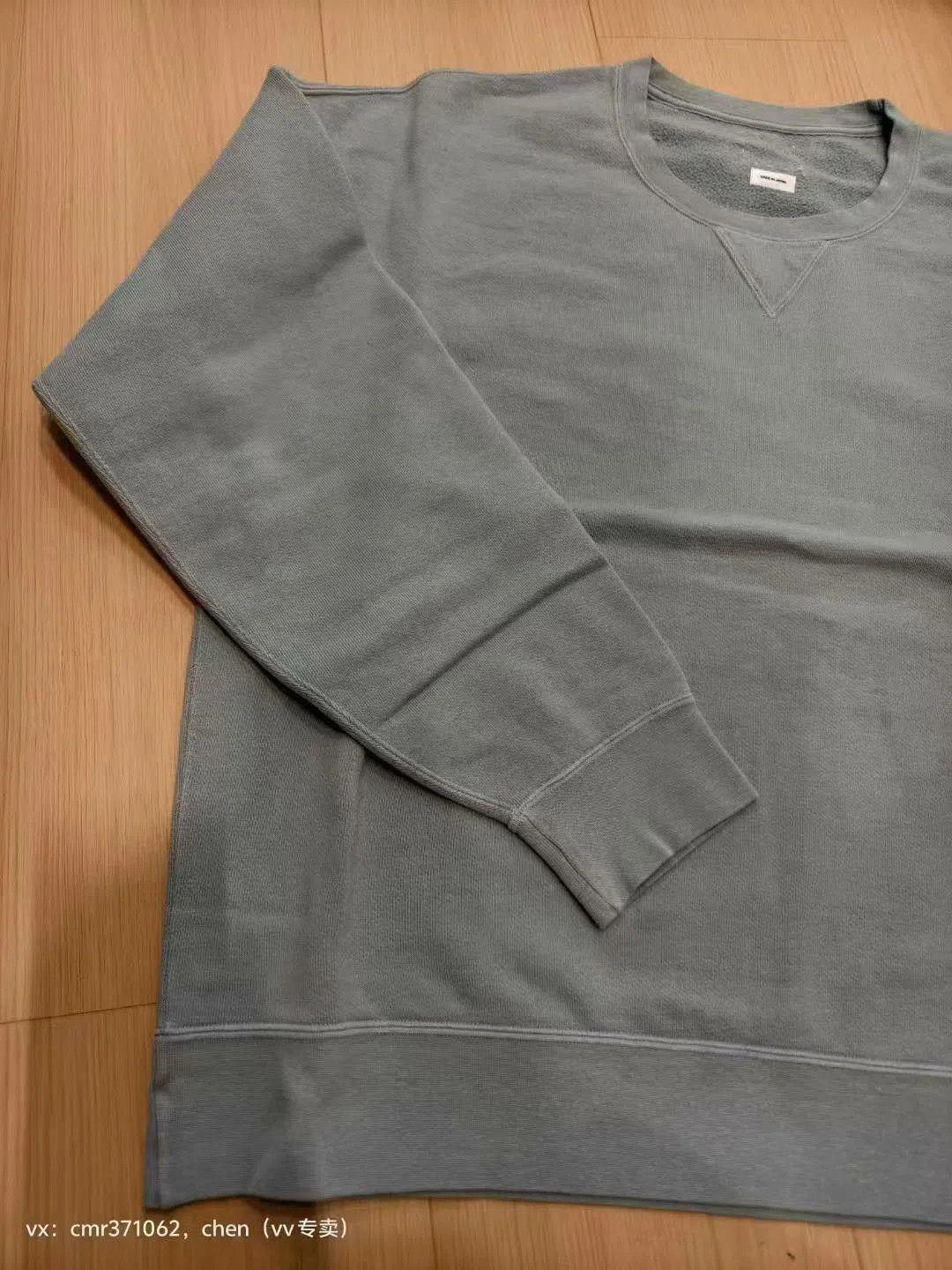 Visvim VISVIM 25SS JUMBO SB SWEAT L/S DMGD. Size US XL / EU 56 / 4 - 2 Thumbnail