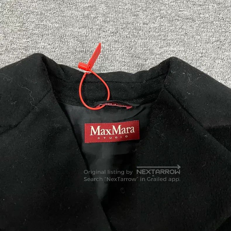 Max Mara Max Mara Red Label Wool Overcoat Size XS / US 0-2 / IT 36-38 - 4 Thumbnail