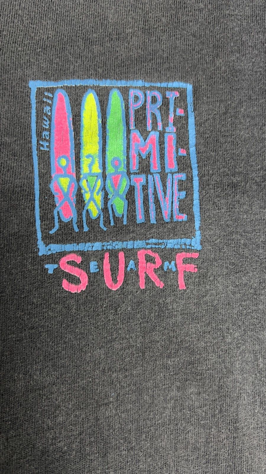 Hanes × Vintage Hawaii Surf Vintage 90' Size US L / EU 52-54 / 3 - 11 Thumbnail