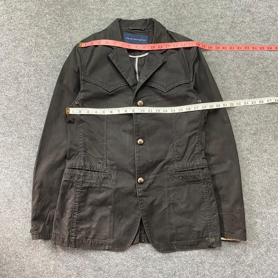 French Connection Vintage 90s French Connection Hoodies Jacket Size US M / EU 48-50 / 2 - 5 Thumbnail