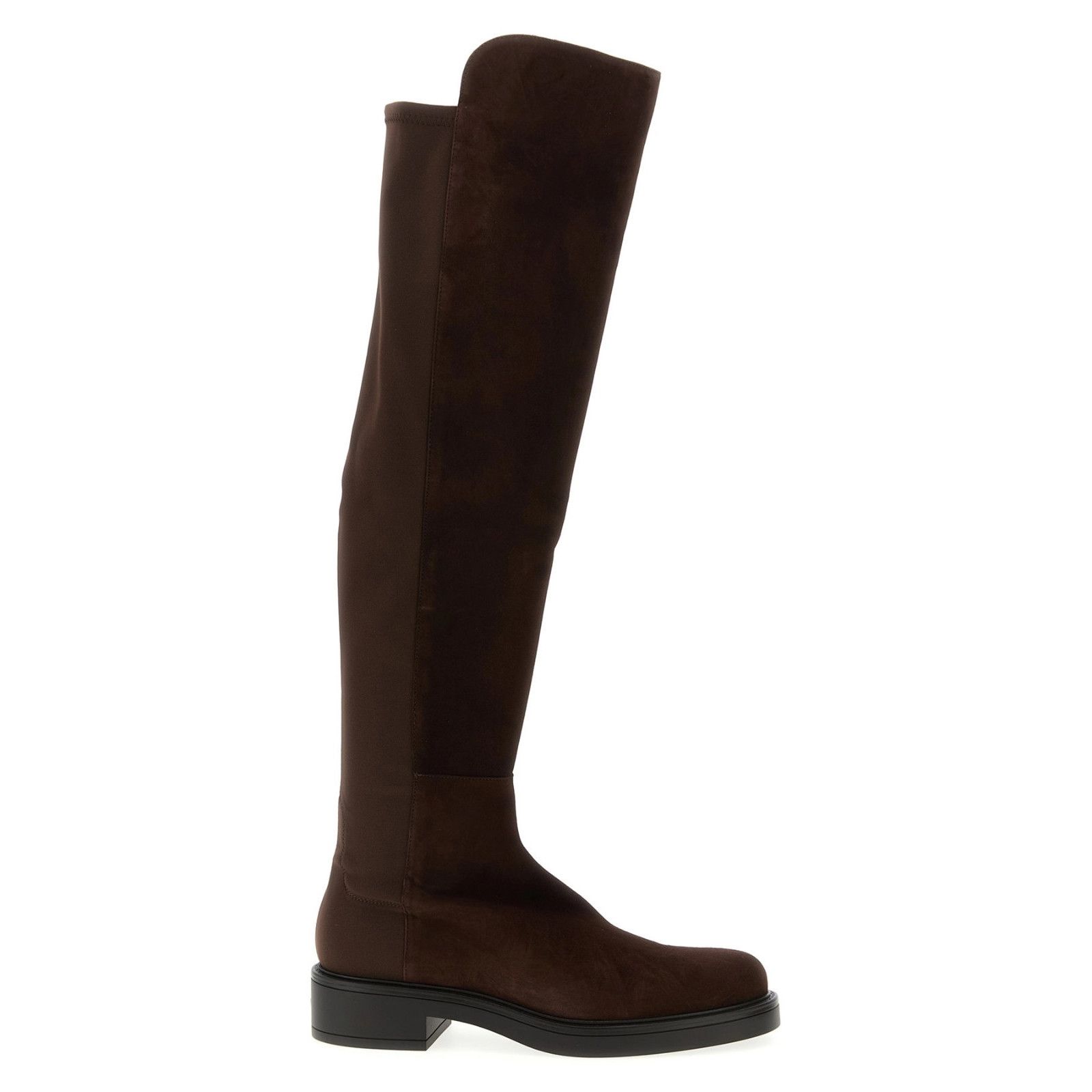 STUART WEITZMAN Clelia Brown Suede Boots New & Authentic (Wo