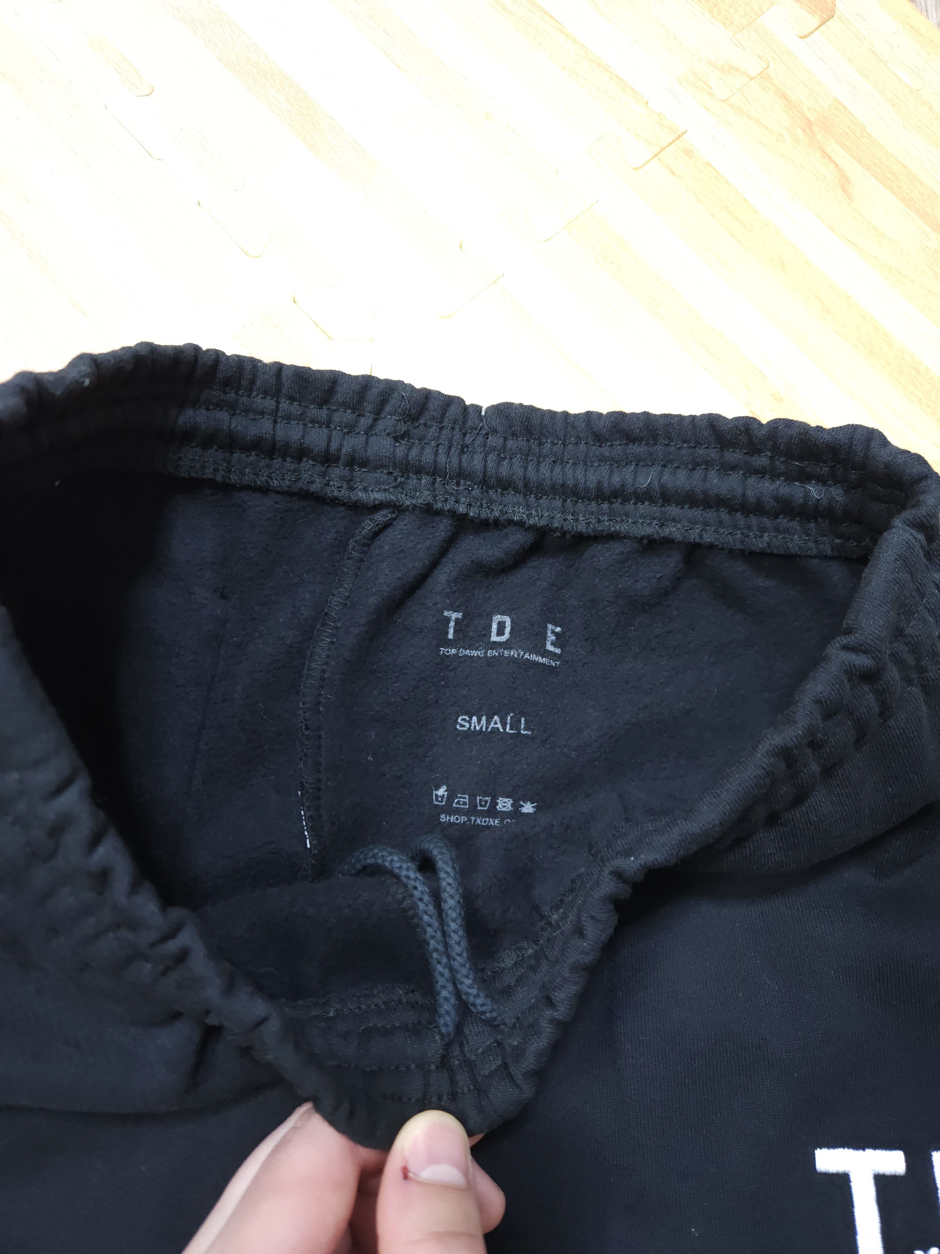 Top Dawg Entertainment TDE Top Dawg Entertainment Tracksuit Set Hoodie + Sweatpants Size US S / EU 44-46 / 1 - 7 Thumbnail