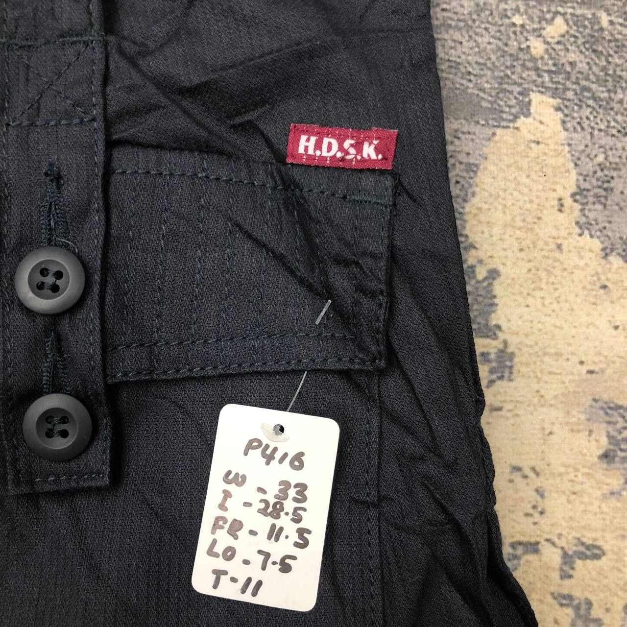 Other P416 HIDE AND SEEK JAPAN CARGO PANTS Size US 33 - 9 Thumbnail