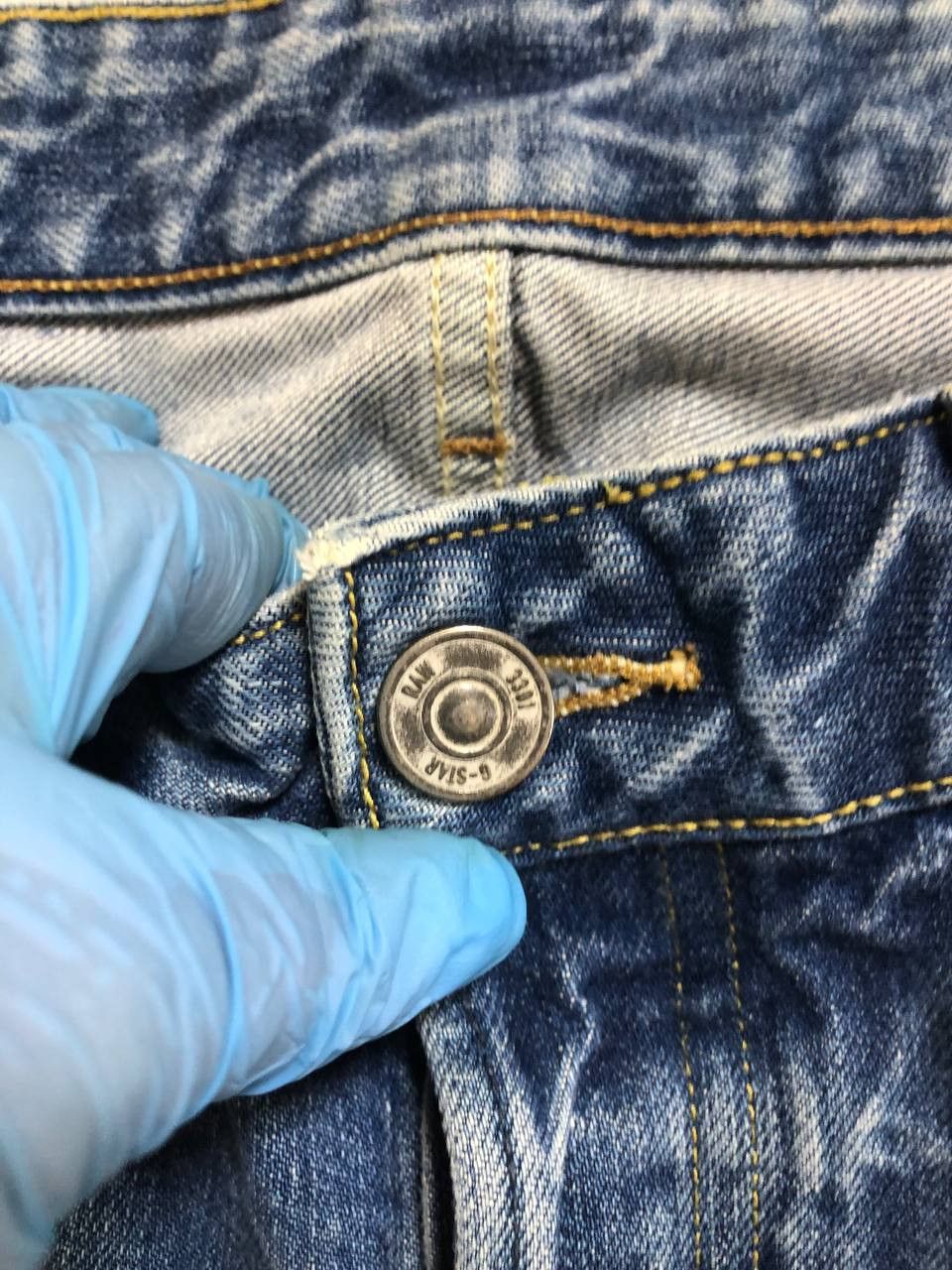 G-Star G-STAR Pants Raw Baggy Denim Goth GS RAW Size US 32 / EU 48 - 15 Thumbnail
