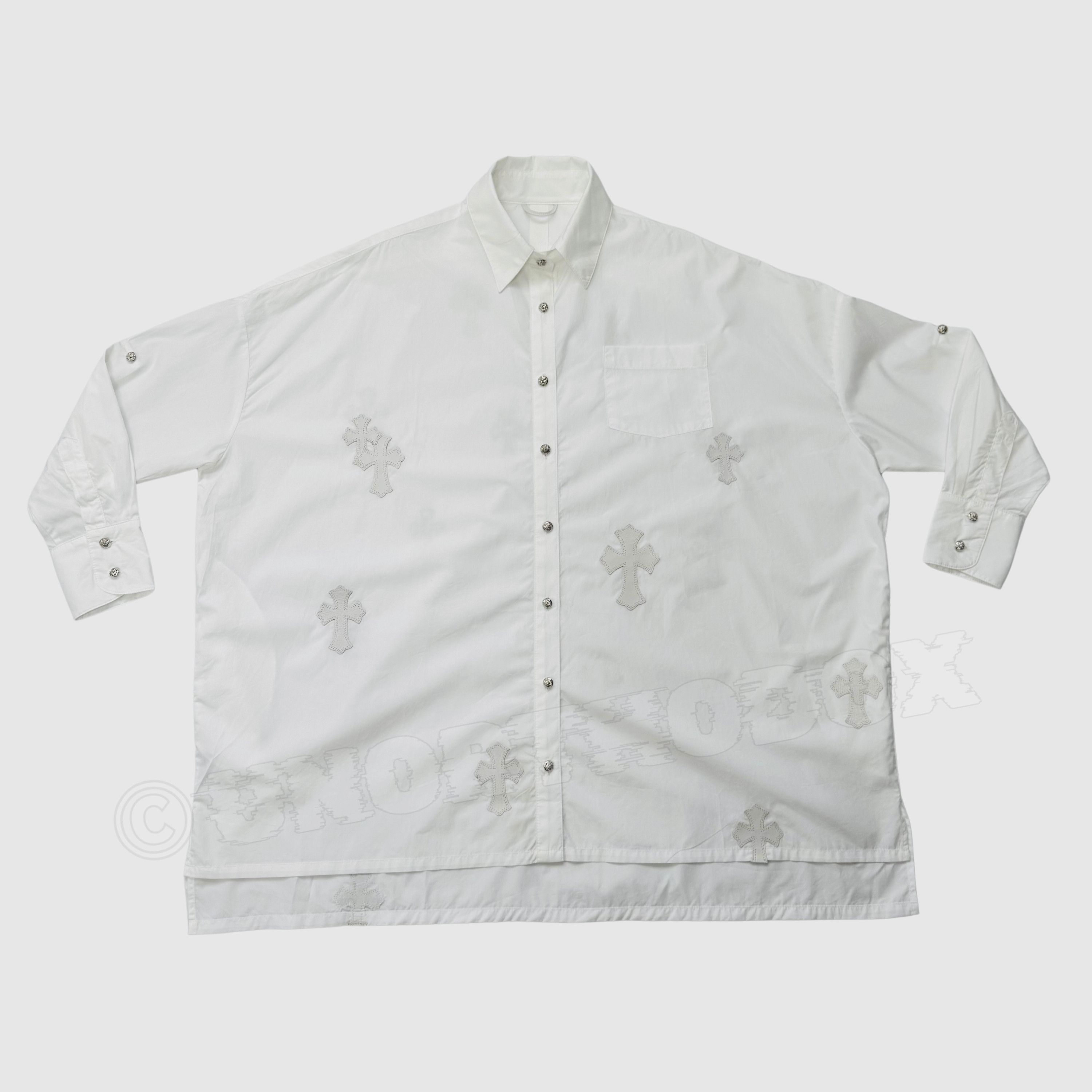 Buy Chrome Hearts Patched Soft Mahal Kita Shirt Online at