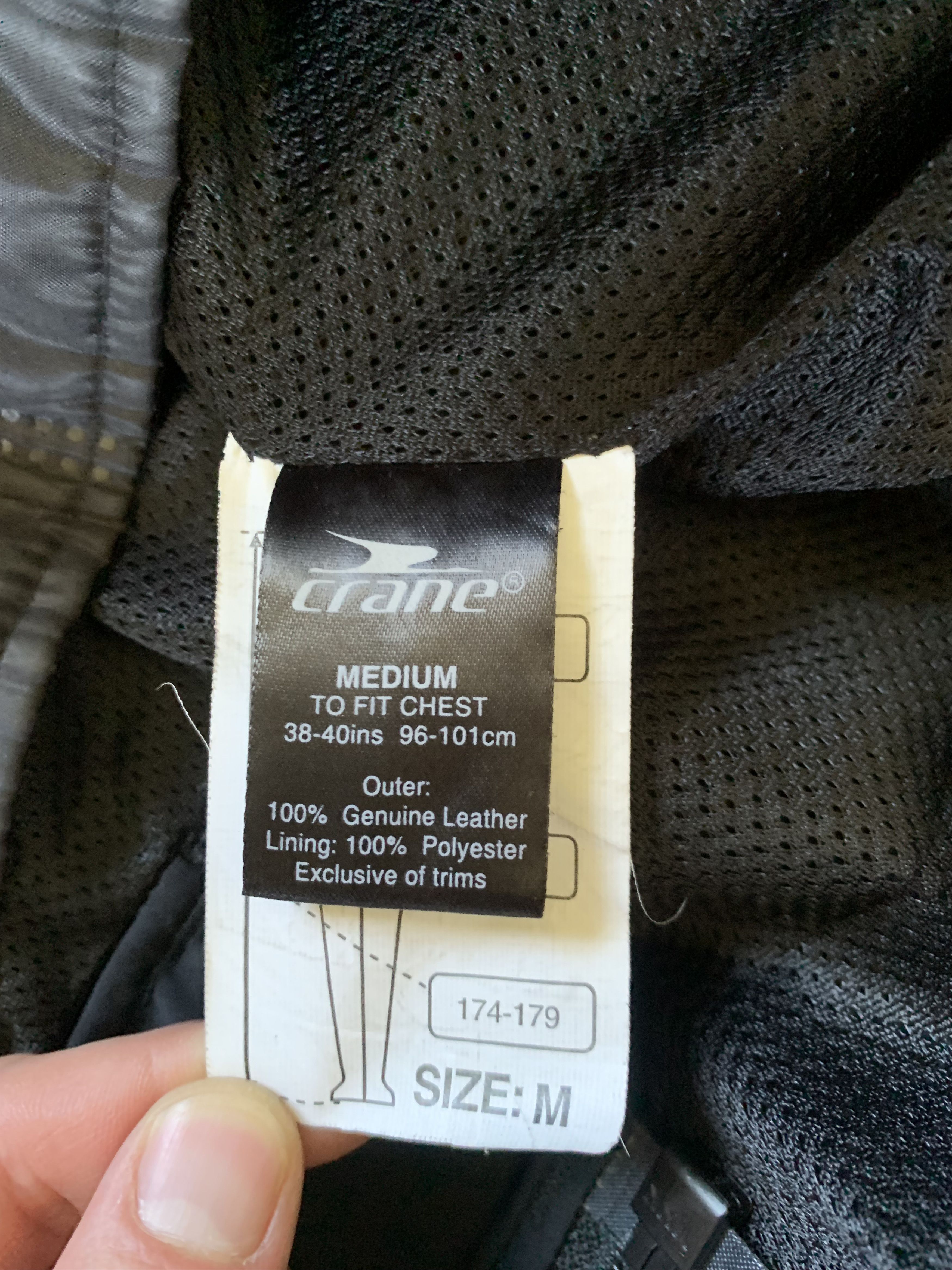 Other Crane Black Leather Jacket Size US M / EU 48-50 / 2 - 8 Thumbnail