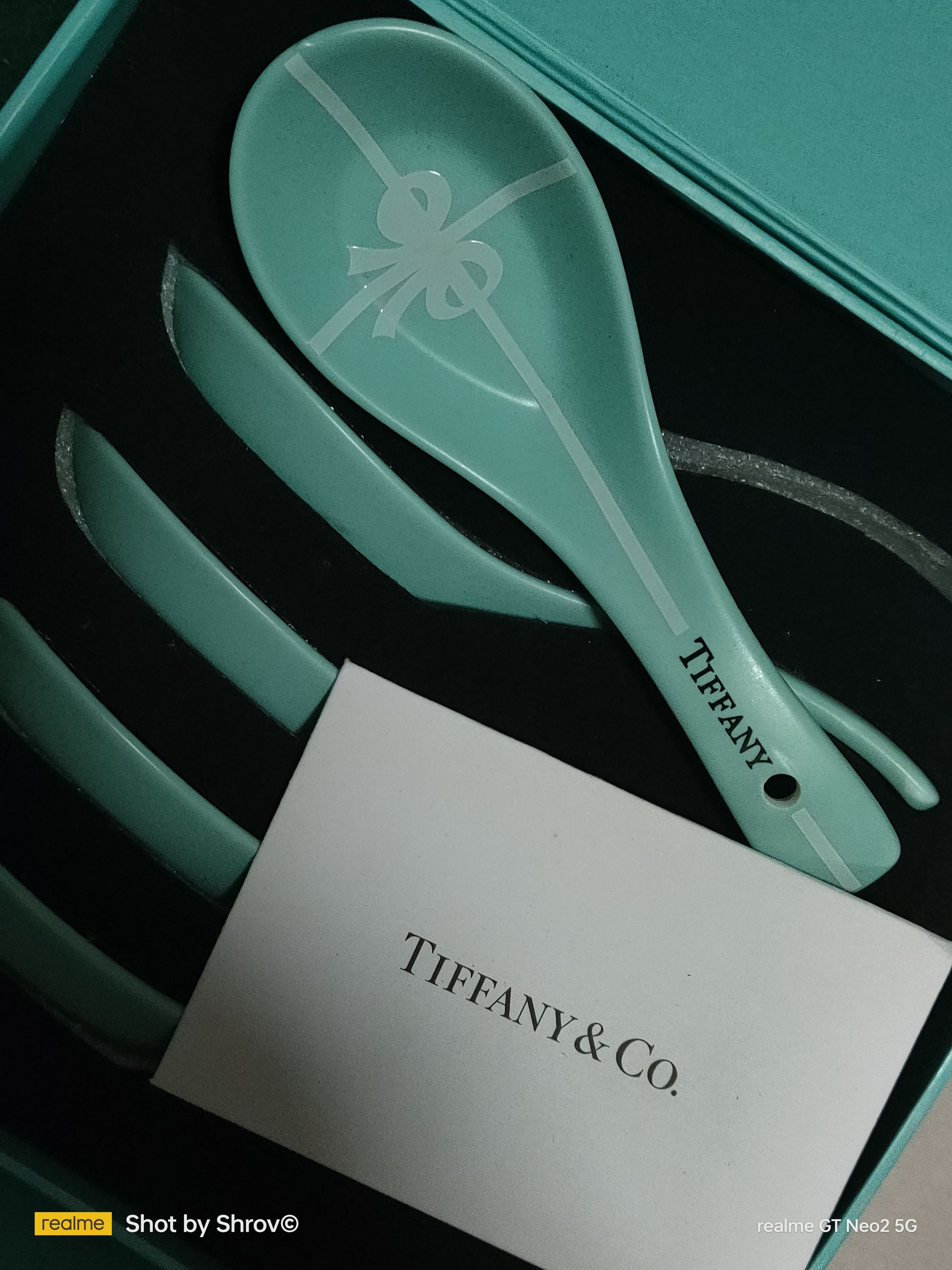 Other × Tiffany & Co. TIFFANY & Co. Tableware Spoon With Card Size ONE SIZE - 8 Thumbnail