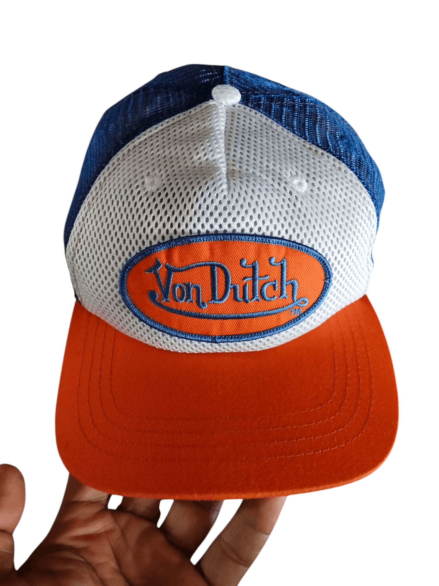 Von Dutch VON DUTCH 3 Color Trucker Cap Size ONE SIZE - 1 Thumbnail