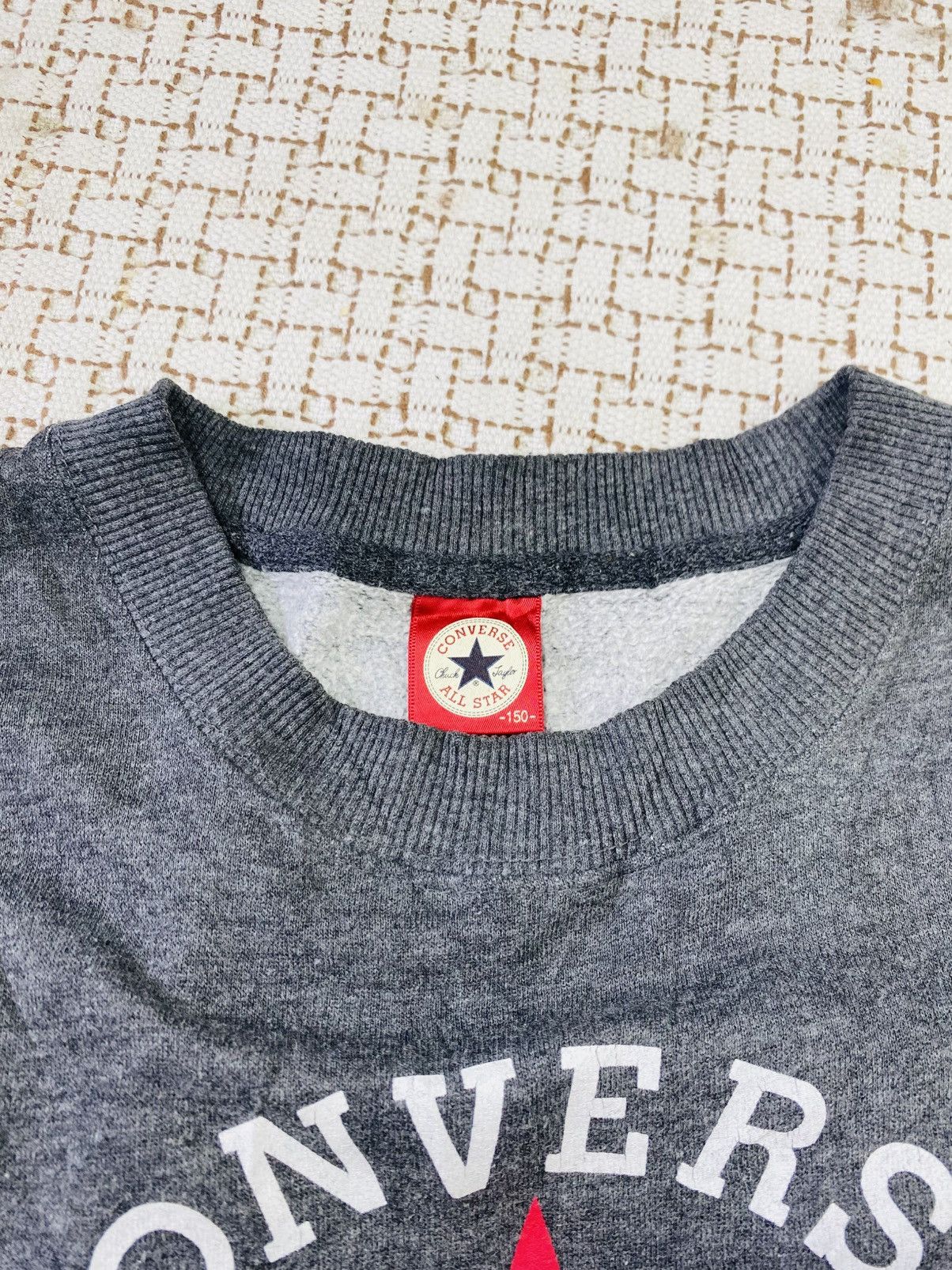 Converse Vintage Converse All Star Big Logo Sweatshirt Size US M / EU 48-50 / 2 - 5 Thumbnail