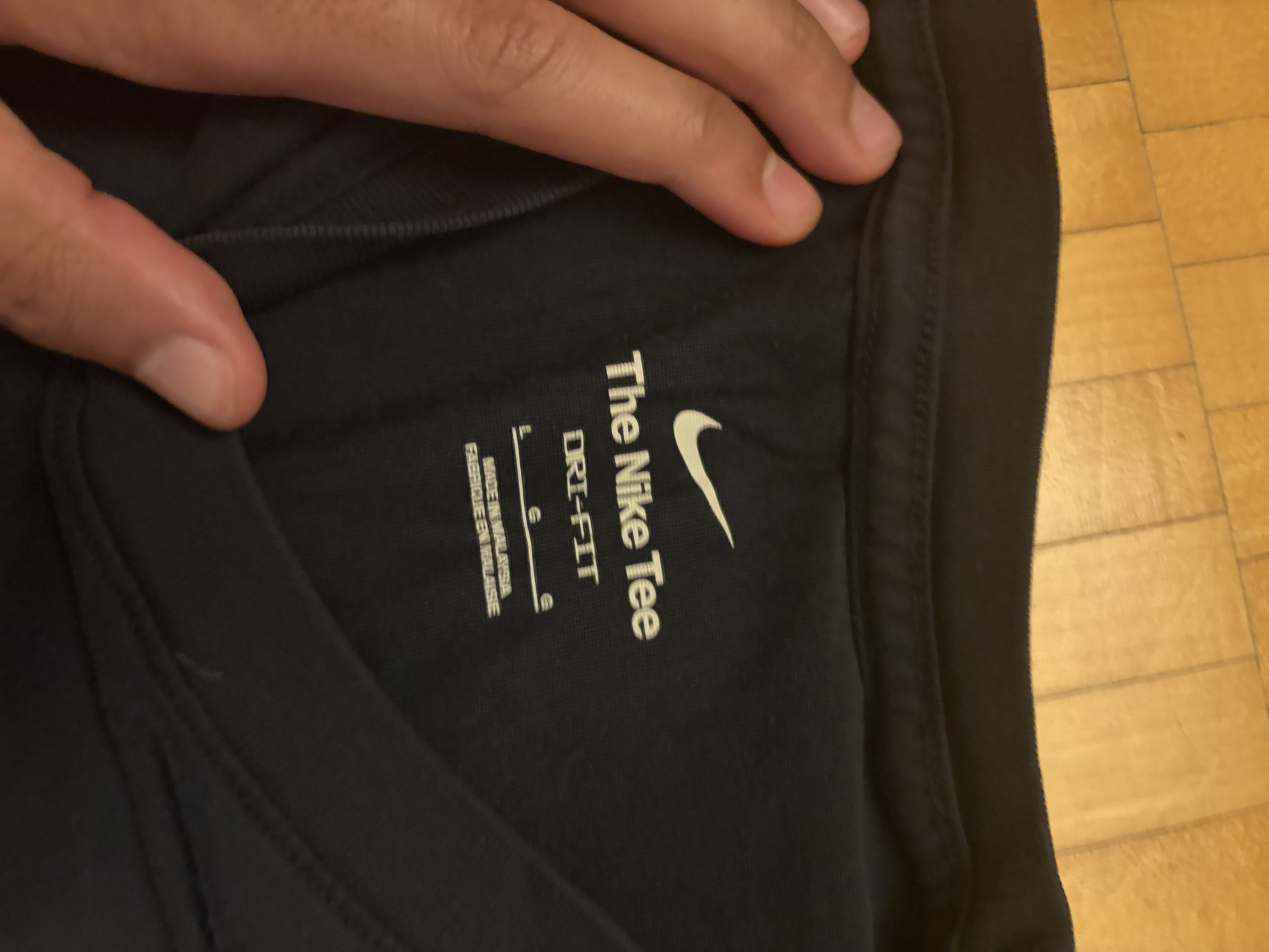 Nike Nike Shirt Size US L / EU 52-54 / 3 - 2 Thumbnail