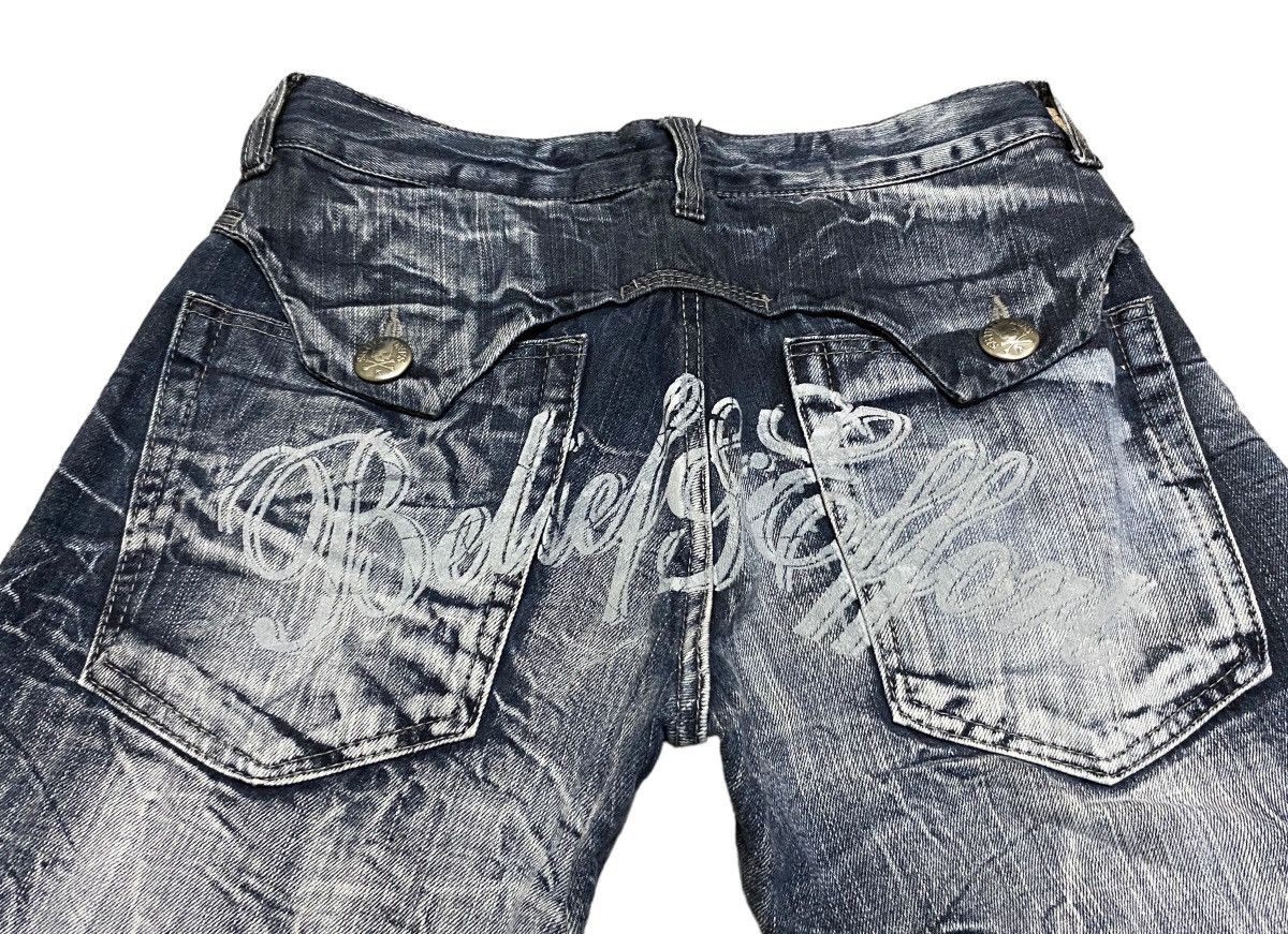 Rare Design Vintage Brand Mild Life Flared Jeans 1990s