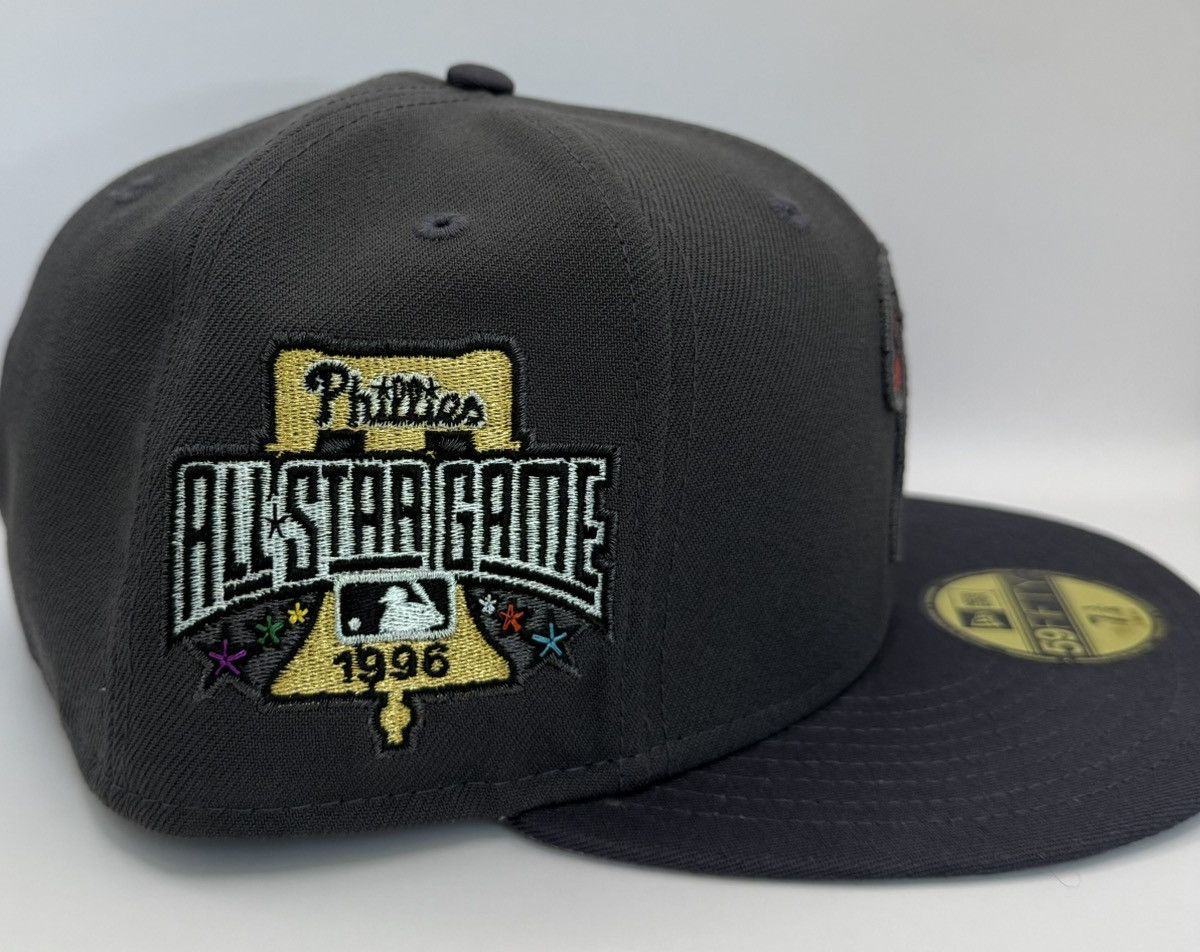 Hat Club × New Era Size 7 3/8 Hat Club Exclusive New Era Philadelphia Phillies Size ONE SIZE - 3 Thumbnail