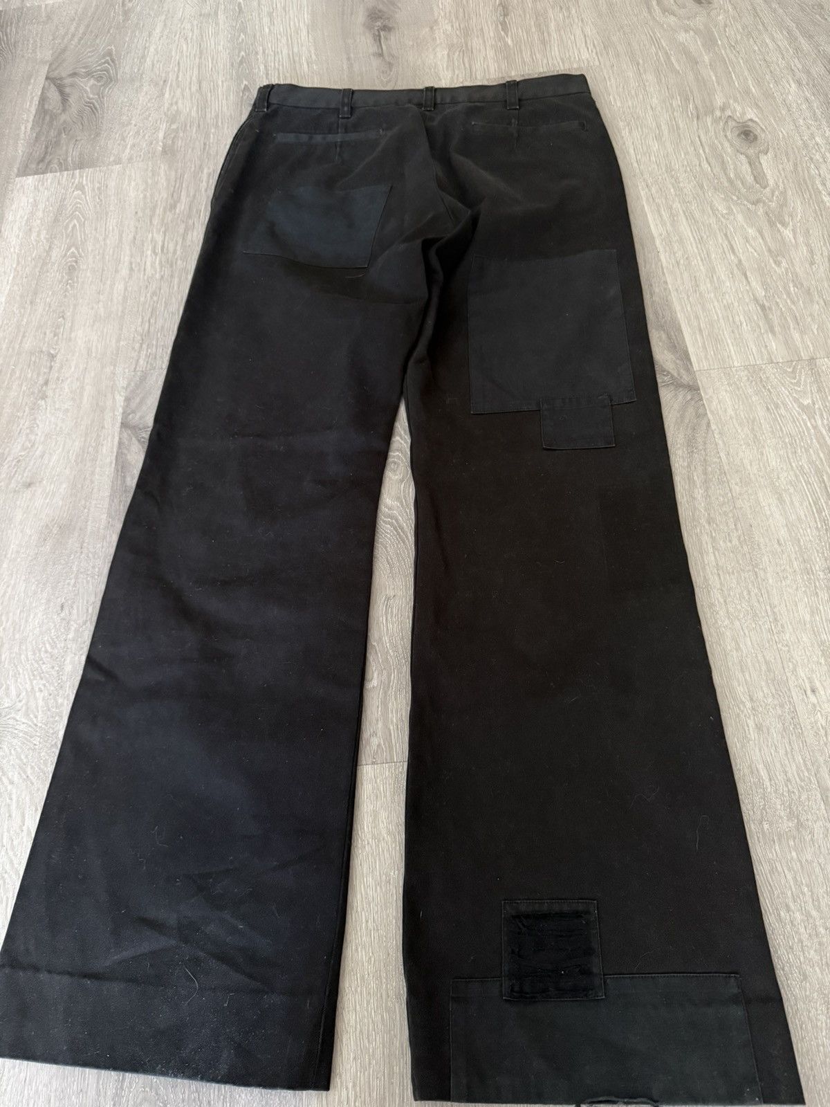 Undercover SS02 Illusion Of Haze Undercover Patch Work Pants Size US 30 / EU 46 - 5 Thumbnail