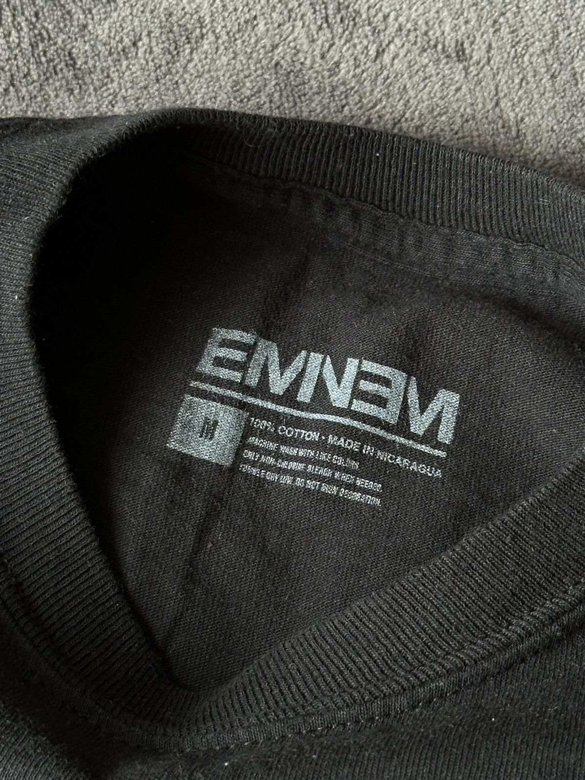 Band Tees × Eminem Eminem Music Festival Tee Long Sleeve Size US M / EU 48-50 / 2 - 7 Thumbnail