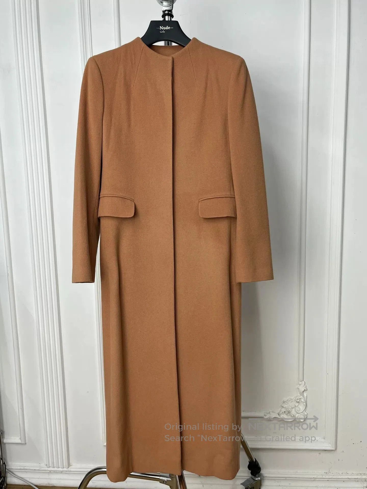 Jean Paul Gaultier wool coat by jean paul gaultier. Size M / US 6-8 / IT 42-44 - 1 Thumbnail