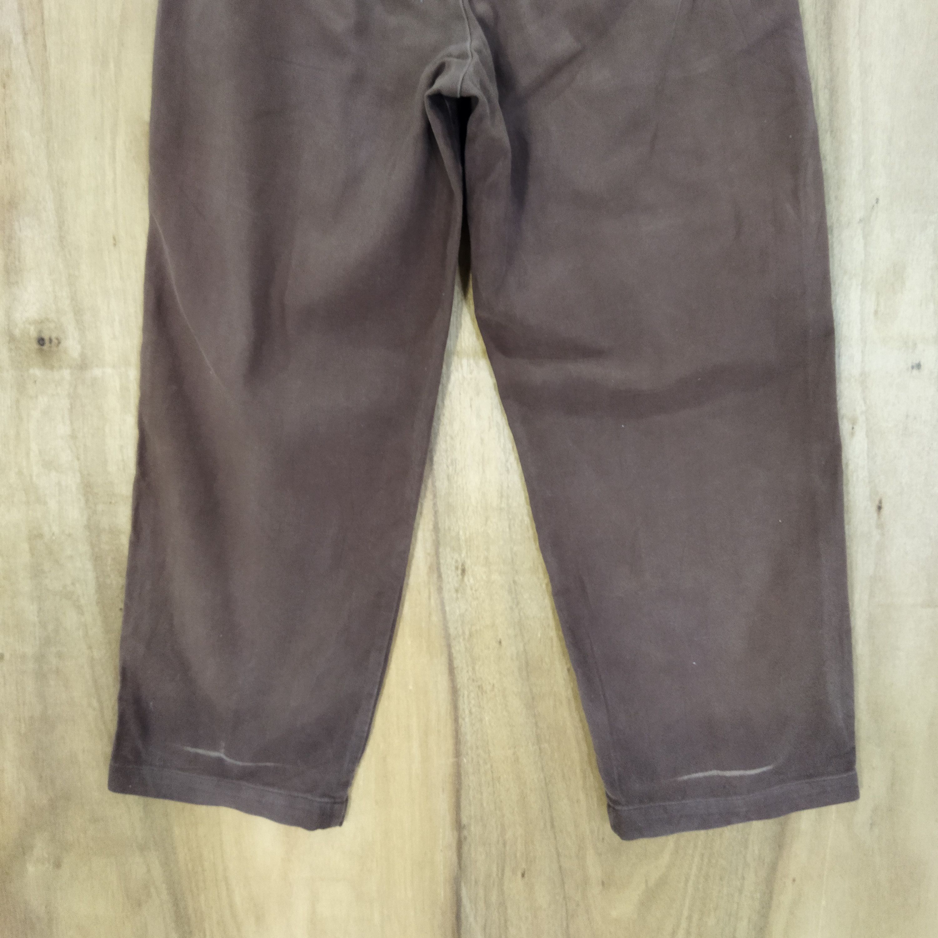 Japanese Brand OUTDOOR BROWN CHINO PANTS Size US 32 / EU 48 - 9 Thumbnail