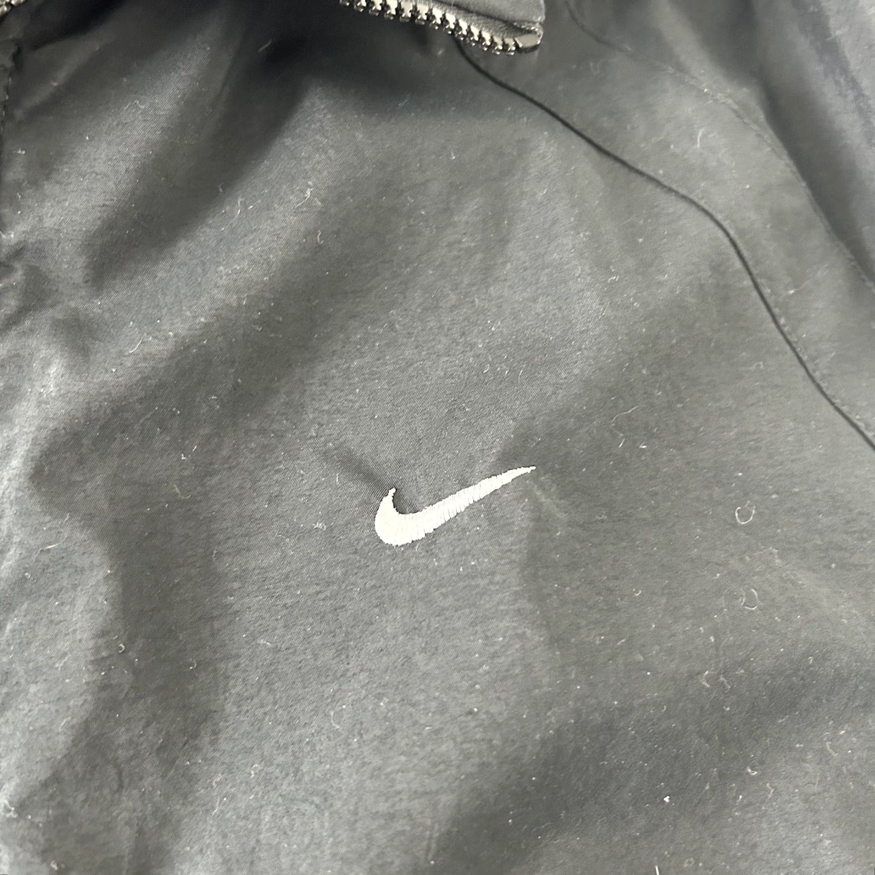 Nike VINTAGE Nike Kansas State Wildcats Full Zip Jacket Men's XLT Black Size US XL / EU 56 / 4 - 3 Thumbnail