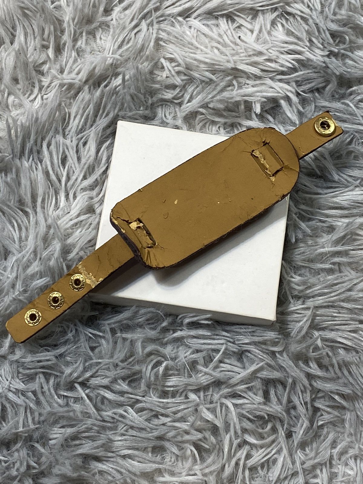 Jewelry Vintage Quartz Statement Bracelet Watch – Japanese Brand Size ONE SIZE - 8 Thumbnail