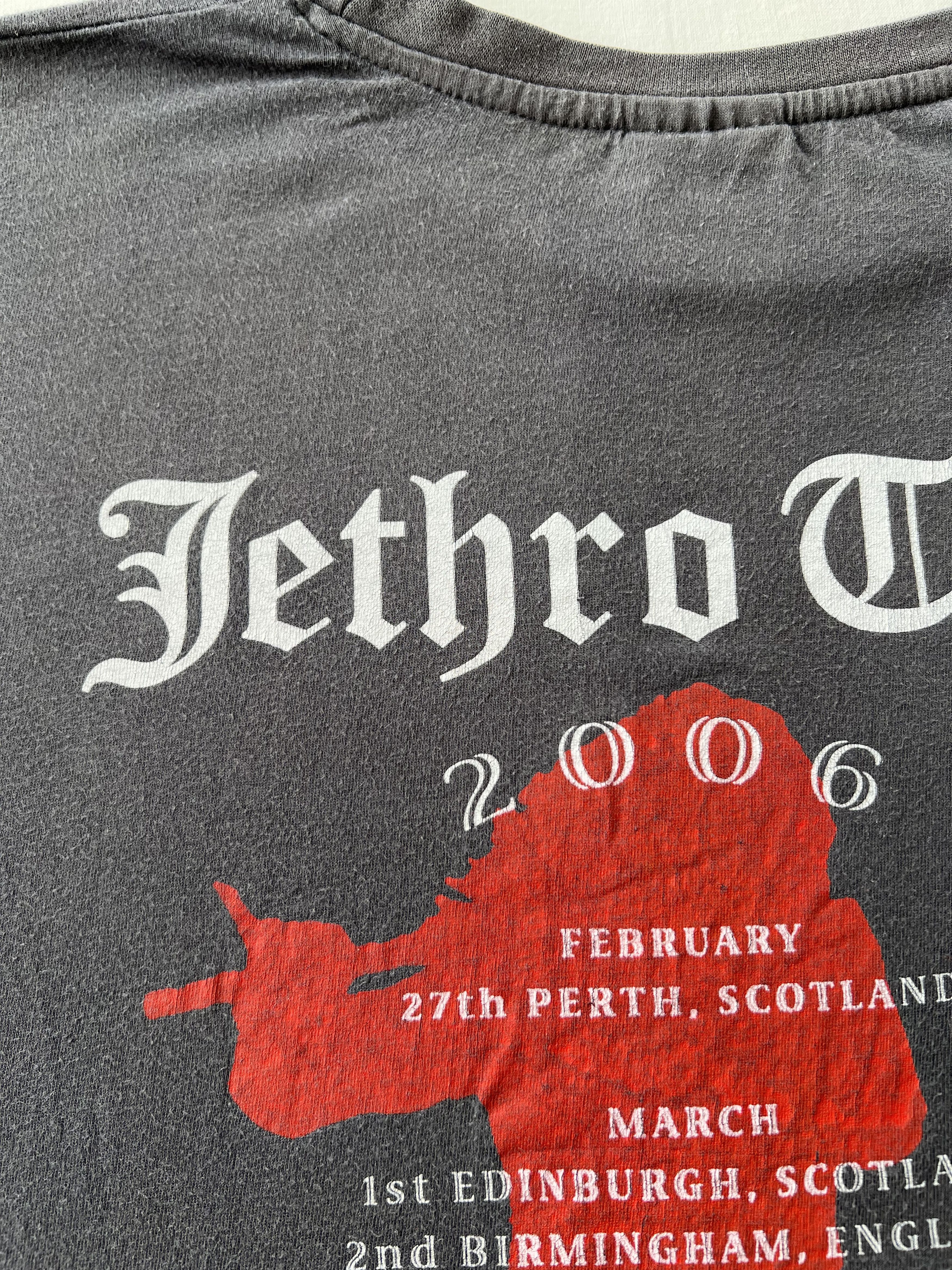 Band Tees Vintage 2006 Jethro Tull Aqualung Rock Band T-shirt Size US XL / EU 56 / 4 - 14 Thumbnail