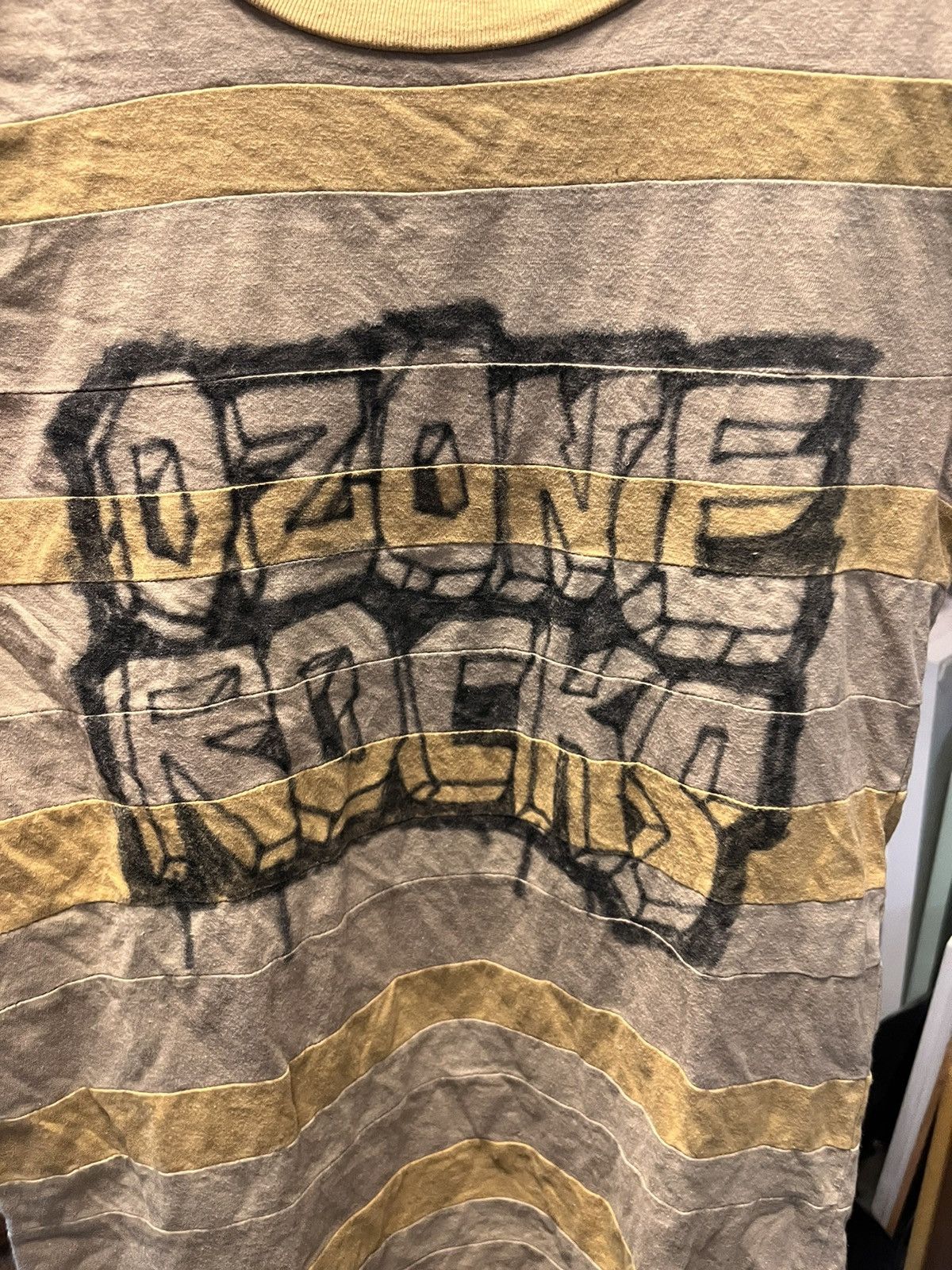 Hysteric Glamour × Japanese Brand Hysteric Glamour Ozone community haggi cut and sew shirt Size S / US 4 / IT 40 - 4 Thumbnail