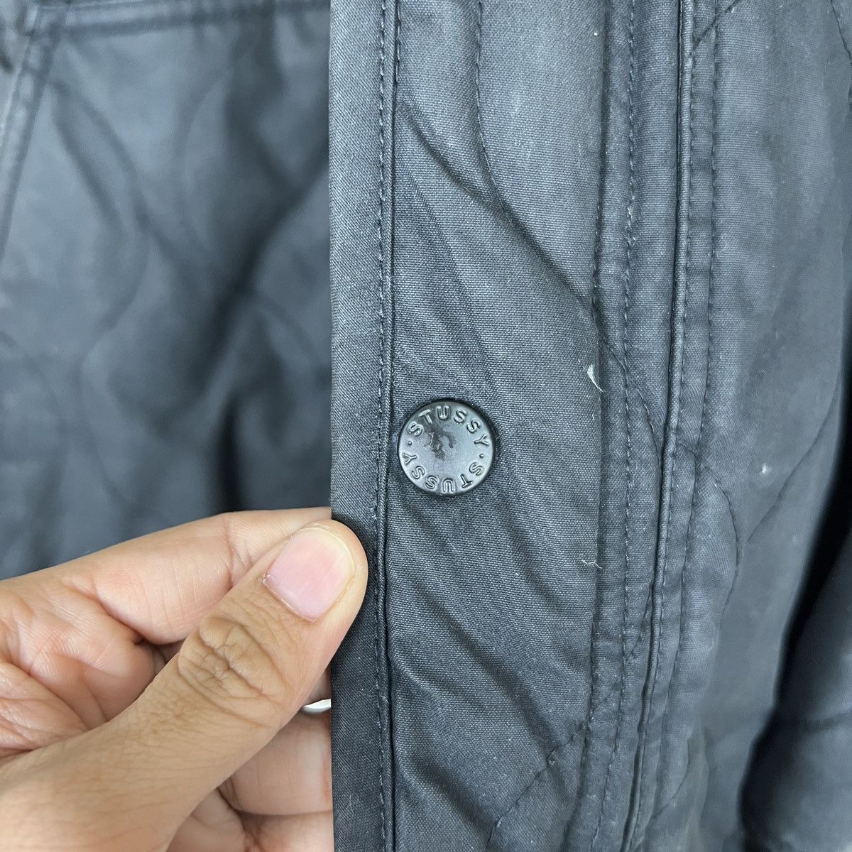 Stussy 🔥 STUSSY QUILTED BOMBER JACKET THE BRITISH MILLERAIN SYSTEM Size US L / EU 52-54 / 3 - 15 Thumbnail