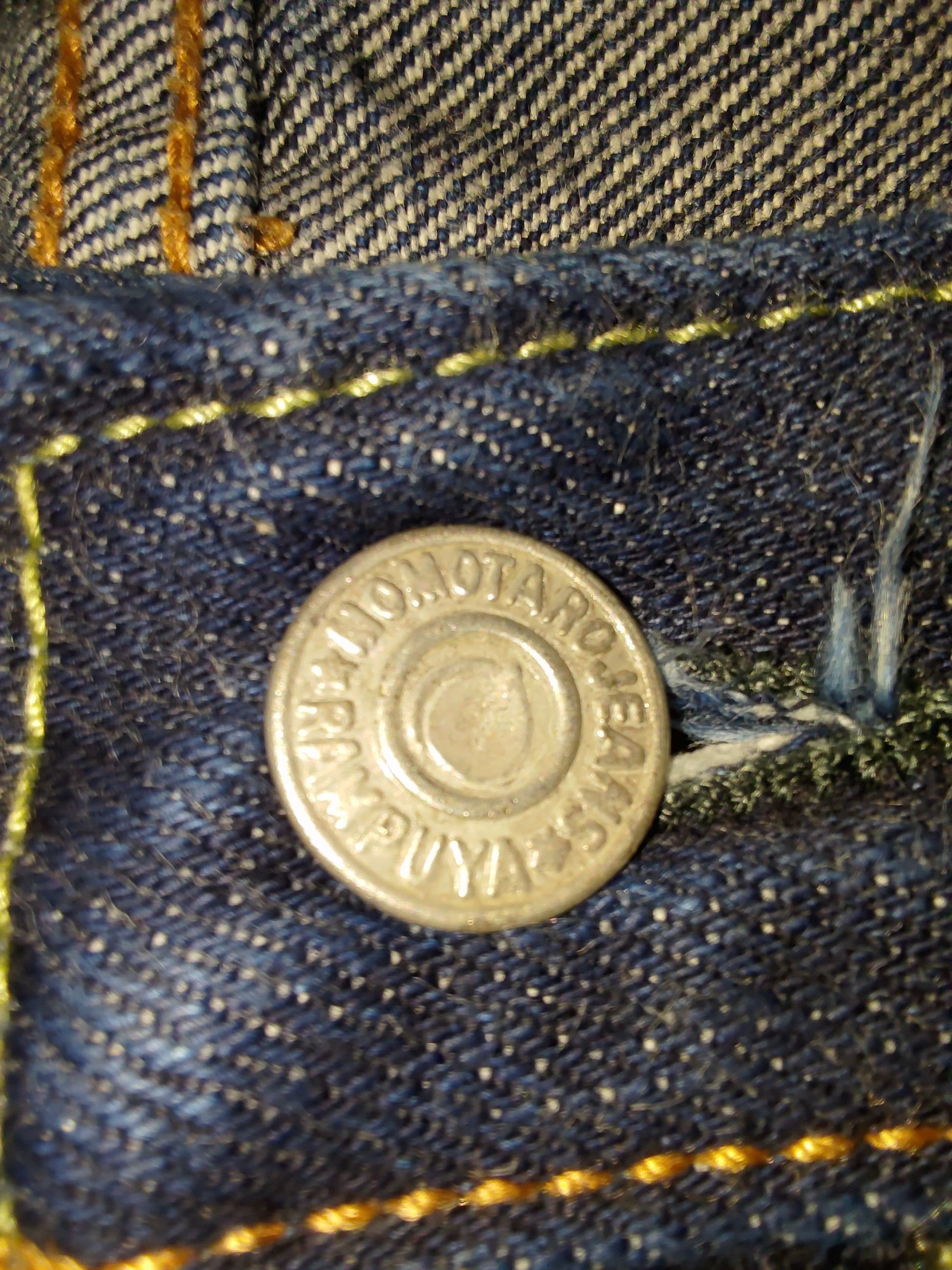 Momotaro Jeans Momotaro Jeans Size US 34 / EU 50 - 3 Thumbnail