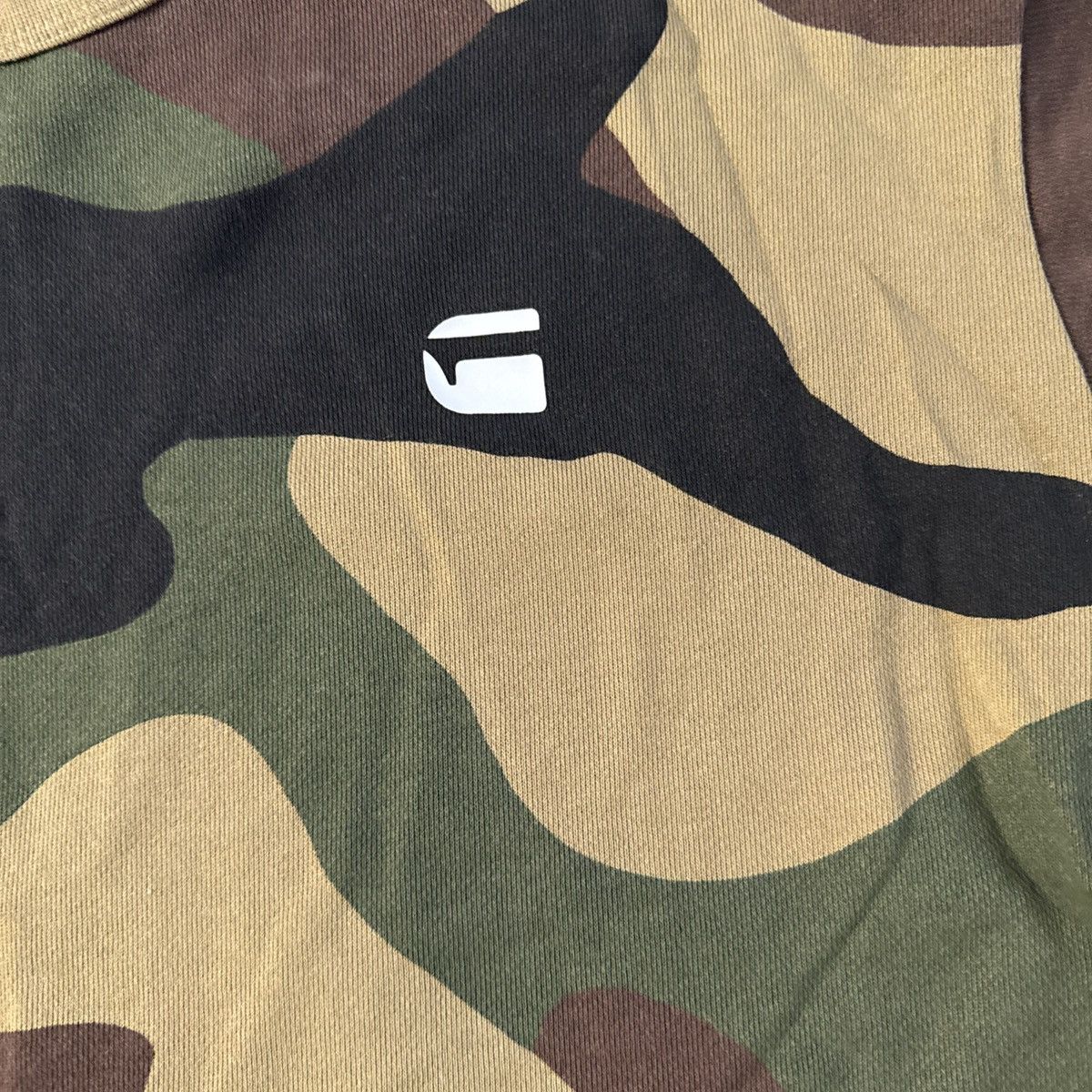G-Star Army fatigue Gstar Crew neck Size US XL / EU 56 / 4 - 2 Thumbnail