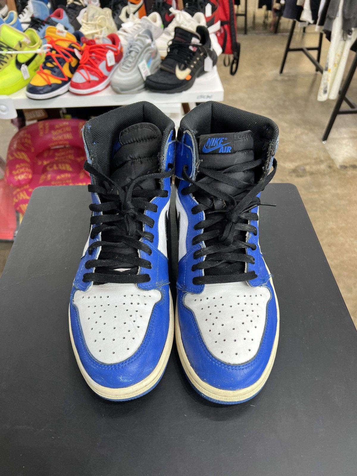 Jordan Brand × Nike Air Jordan 1 Game Royal Sz. 12 (2018) Size US 12 / EU 45 - 2 Thumbnail