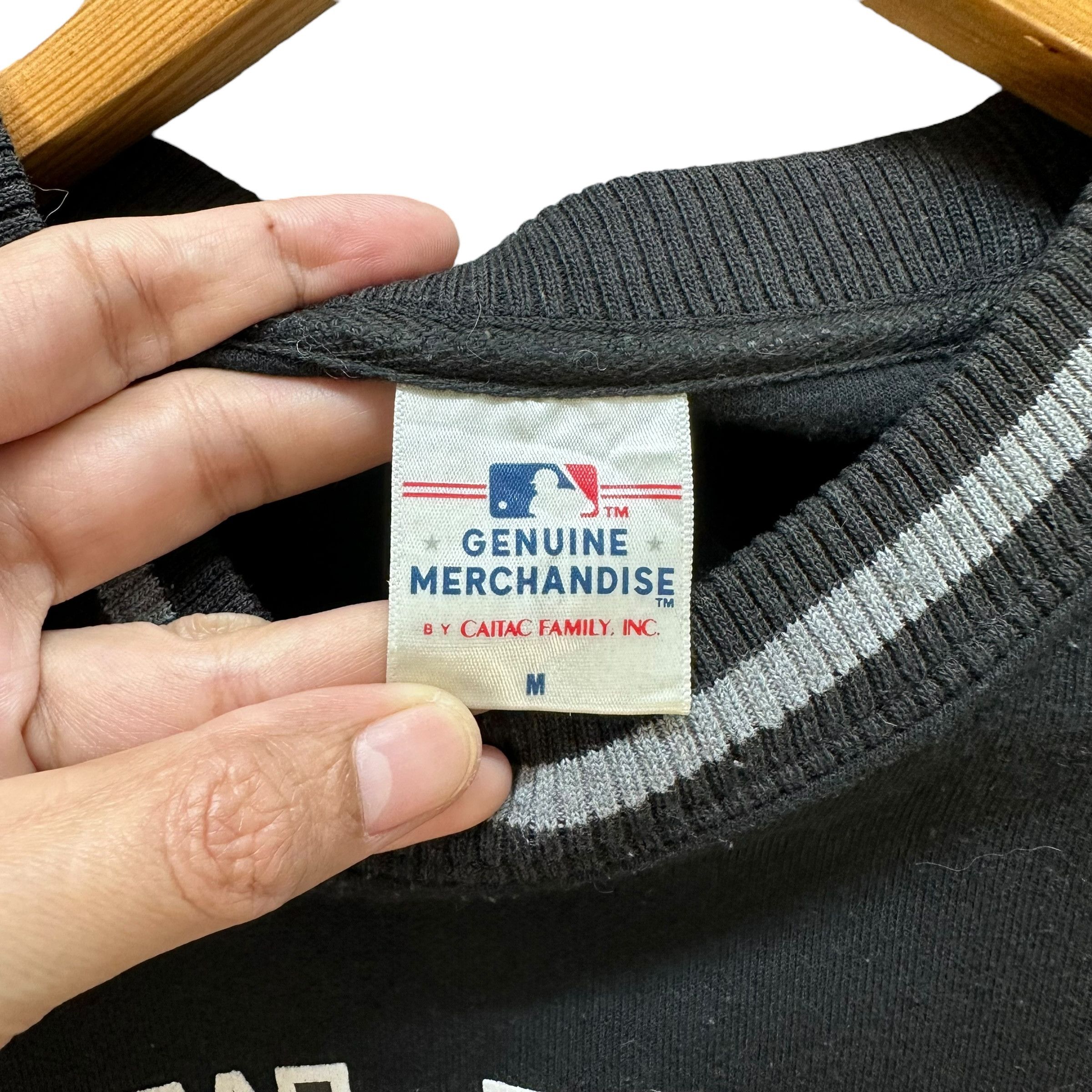 MLB MLB New York Yankees Big Logo Sweatshirt #9129-60 Size US M / EU 48-50 / 2 - 7 Thumbnail